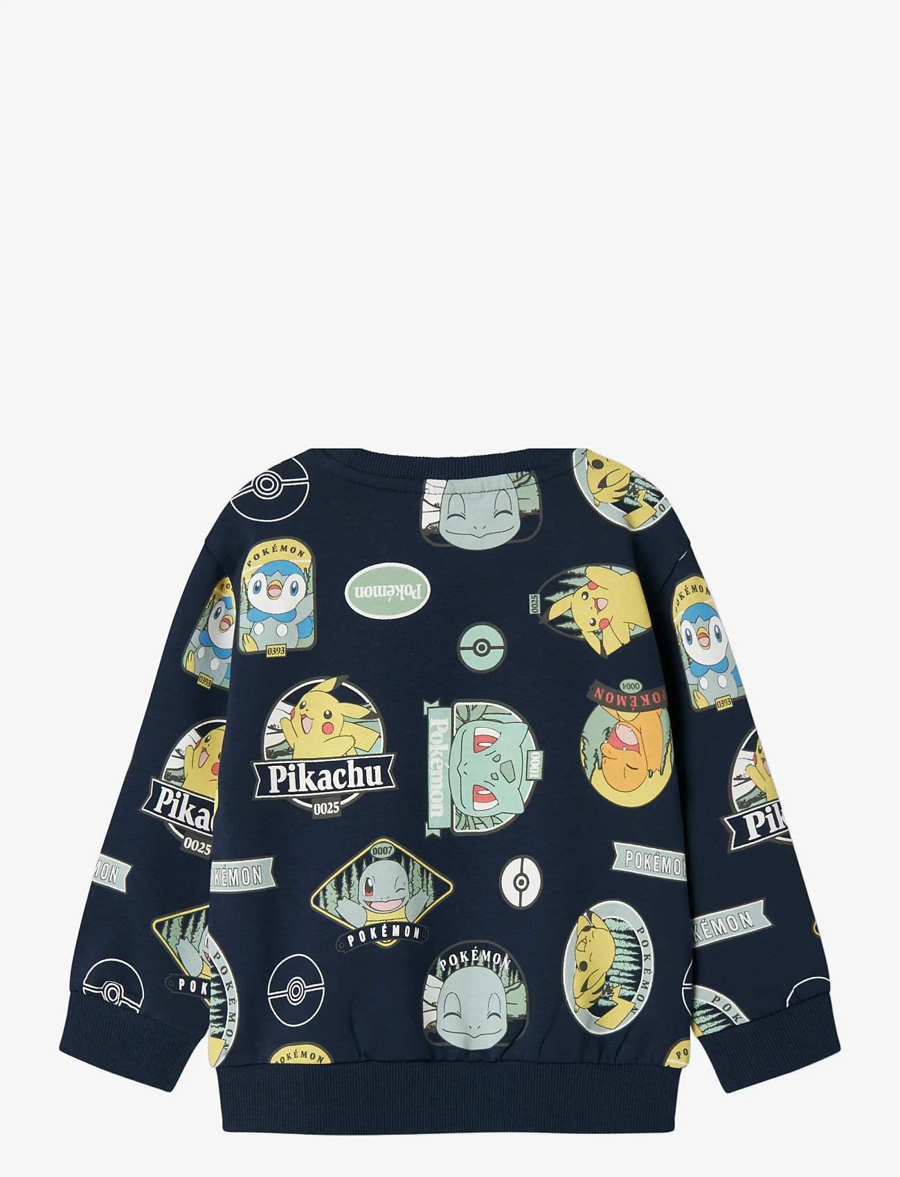 name it - NMMJAZY POKEMON NREG SWEAT UNB SKY - sweatshirts - navy blazer - 1