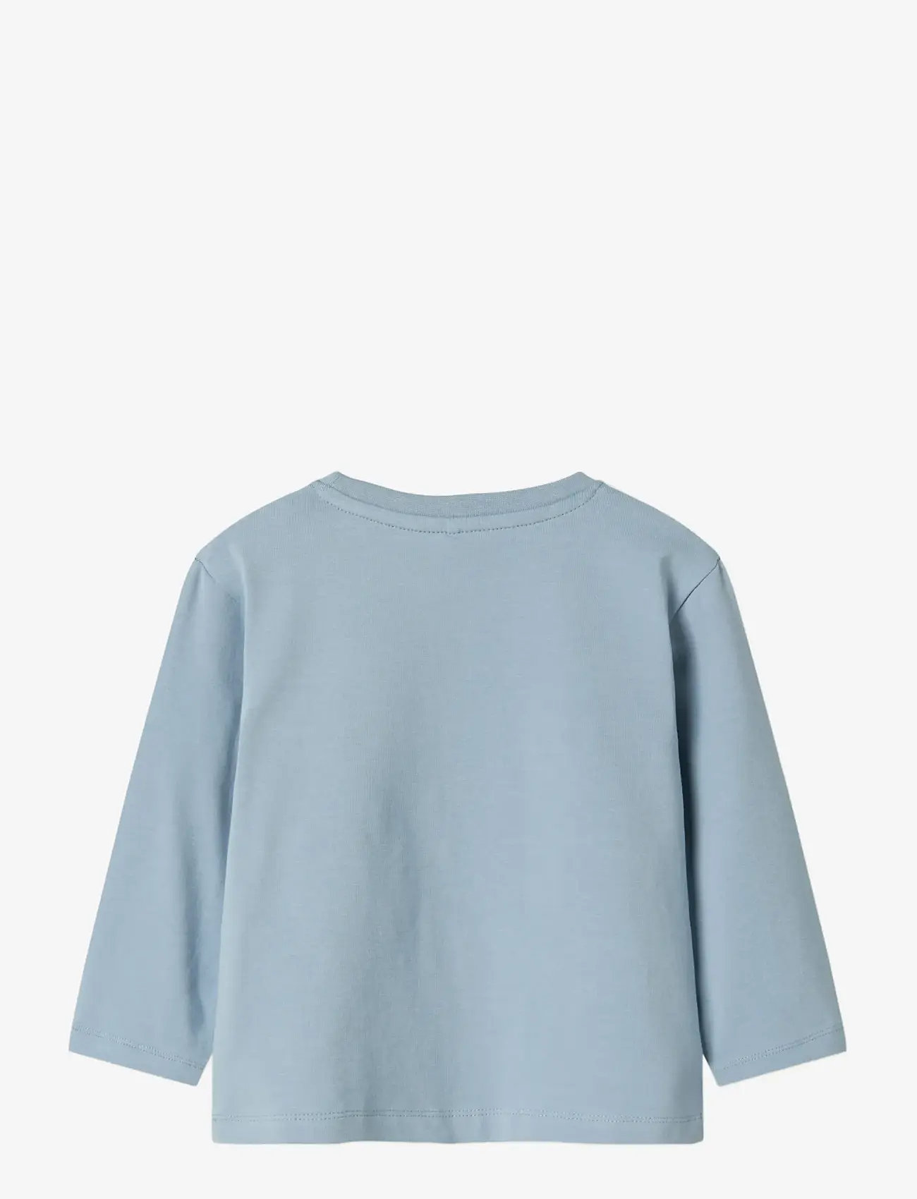 name it - NMMJUMBO POKEMON NREG LS TOP BOX SKY - pikkade varrukatega t-särgid - dusty blue - 2