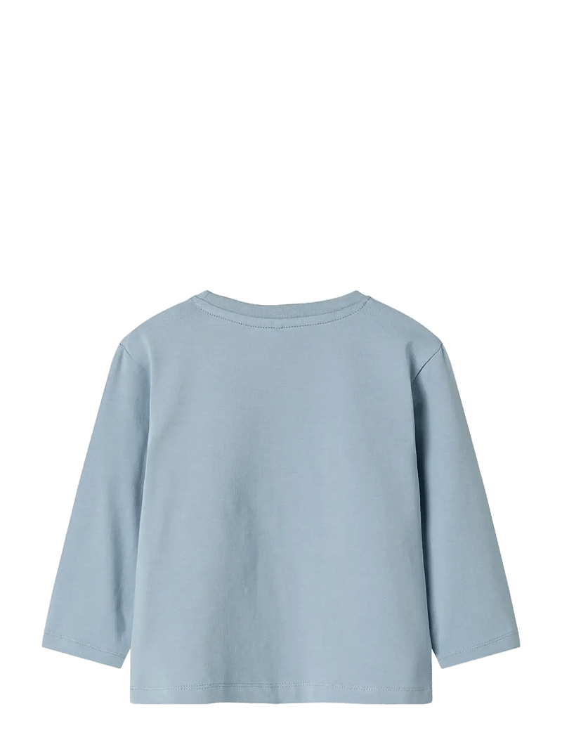 name it - NMMJUMBO POKEMON NREG LS TOP BOX SKY - pikkade varrukatega t-särgid - dusty blue - 2