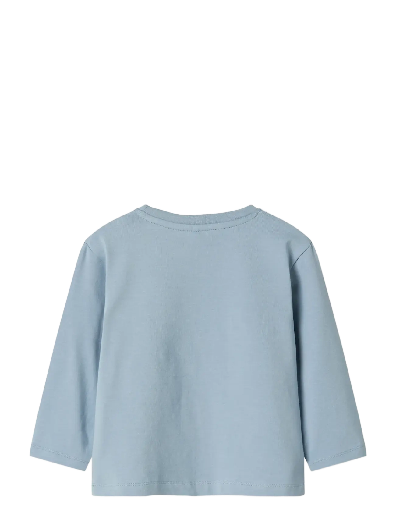 name it - NMMJUMBO POKEMON NREG LS TOP BOX SKY - langermede t-skjorter - dusty blue - 2