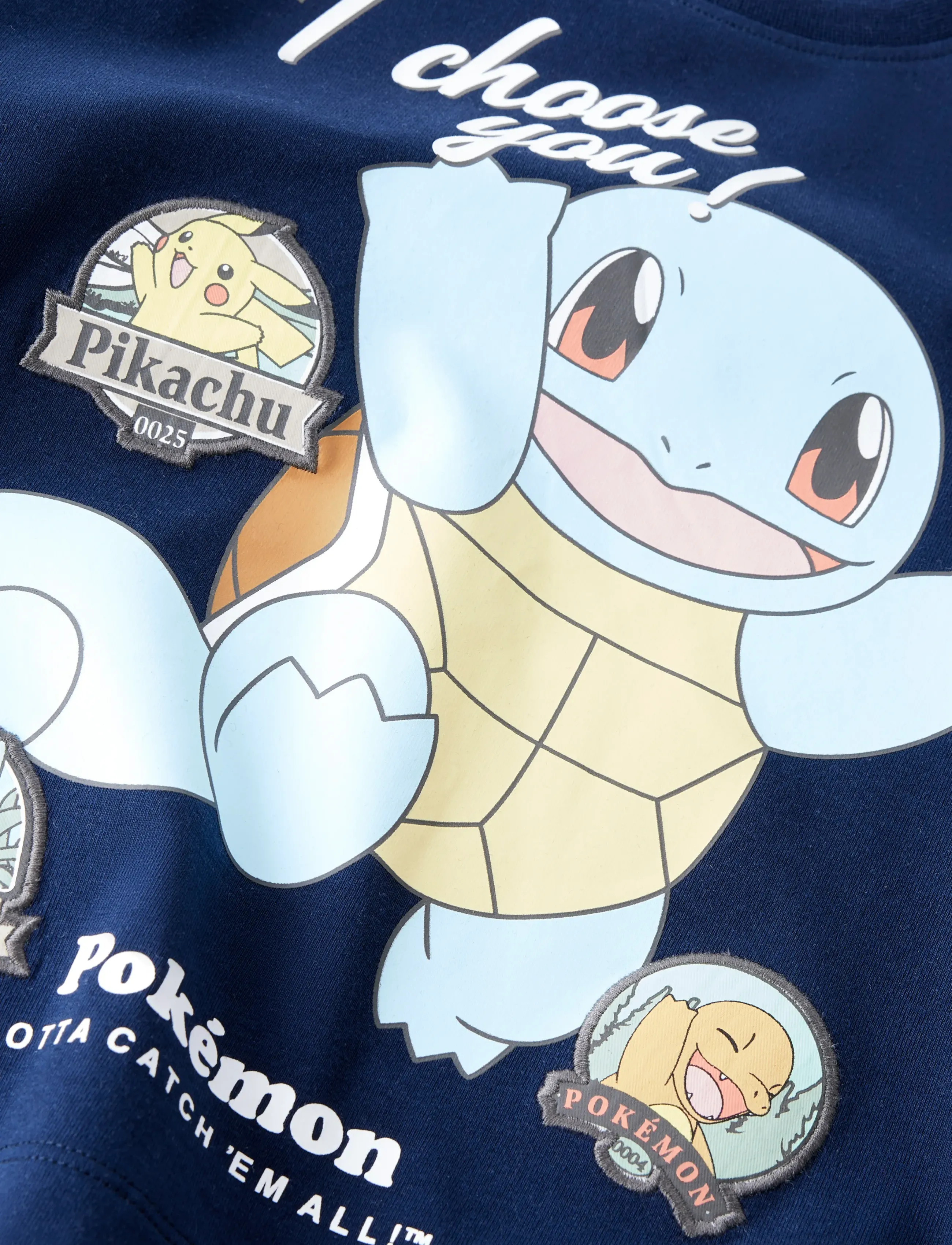 name it - NMMJUMBO POKEMON NREG LS TOP BOX SKY - langærmede t-shirts - navy blazer - 2