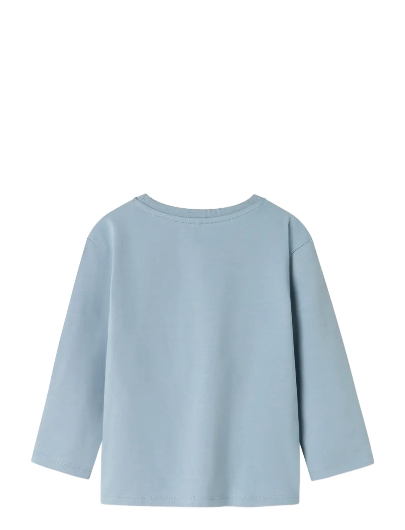 name it - NMMJUNES SUPERMAN NREG LS TOP WAB - langärmelig - dusty blue - 2