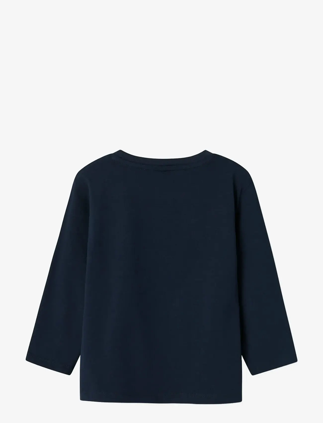 name it - NMMJUNES SUPERMAN NREG LS TOP WAB - pikkade varrukatega t-särgid - navy blazer - 1