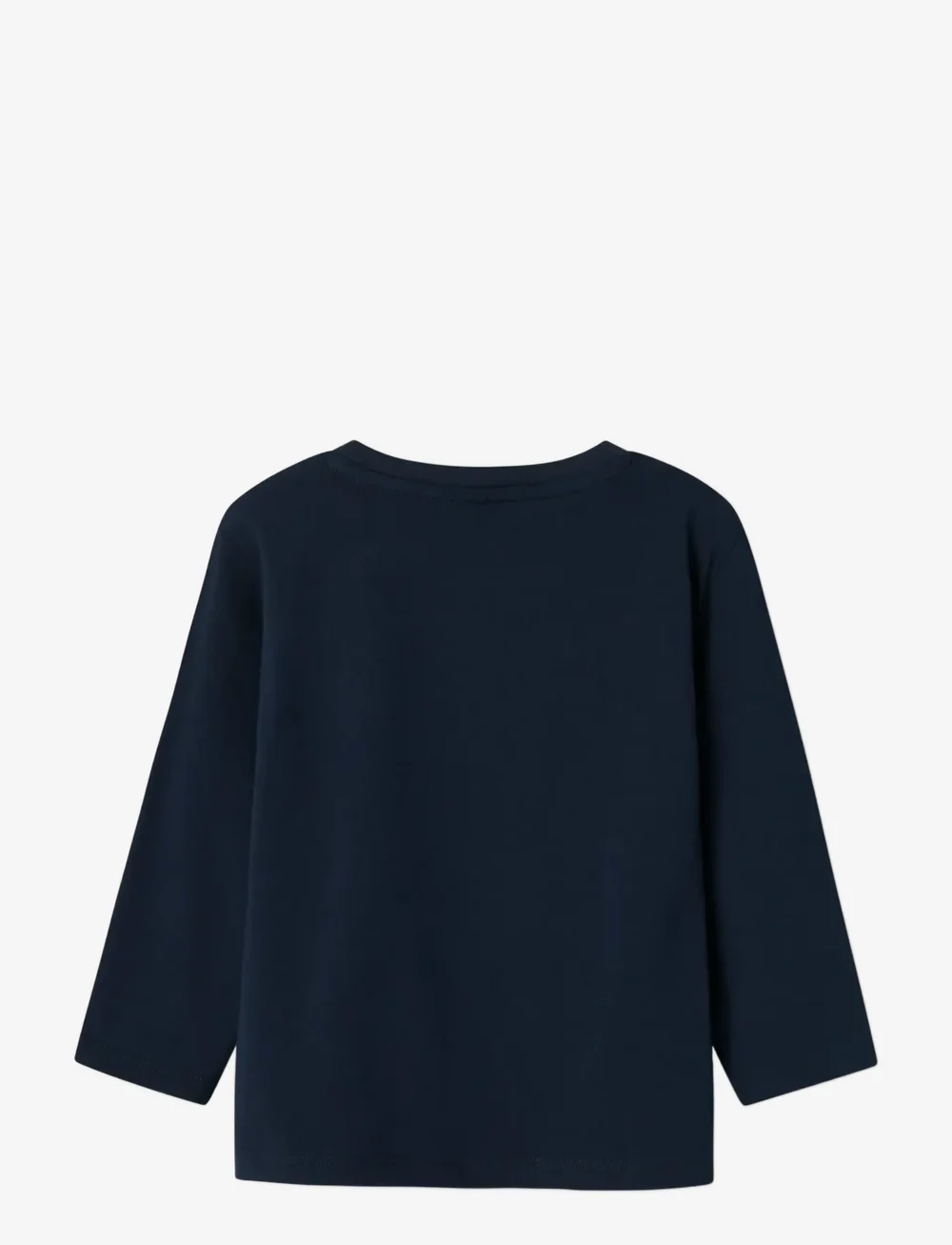 name it - NMMJUNES SUPERMAN NREG LS TOP WAB - langärmelig - navy blazer - 1