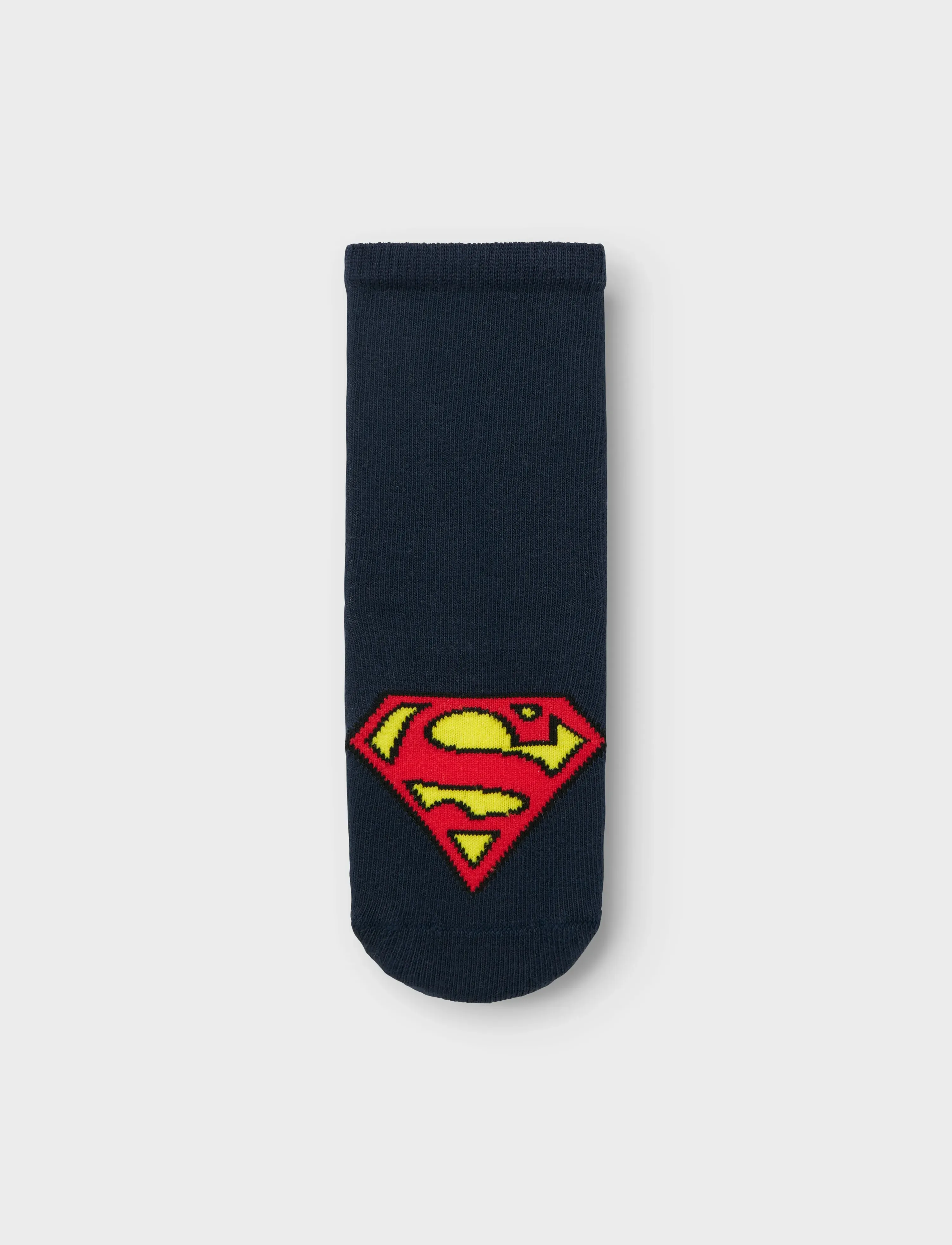 name it - NMMJASPER SUPERMAN 3P SOCK WAB - sokken - dusty blue - 3