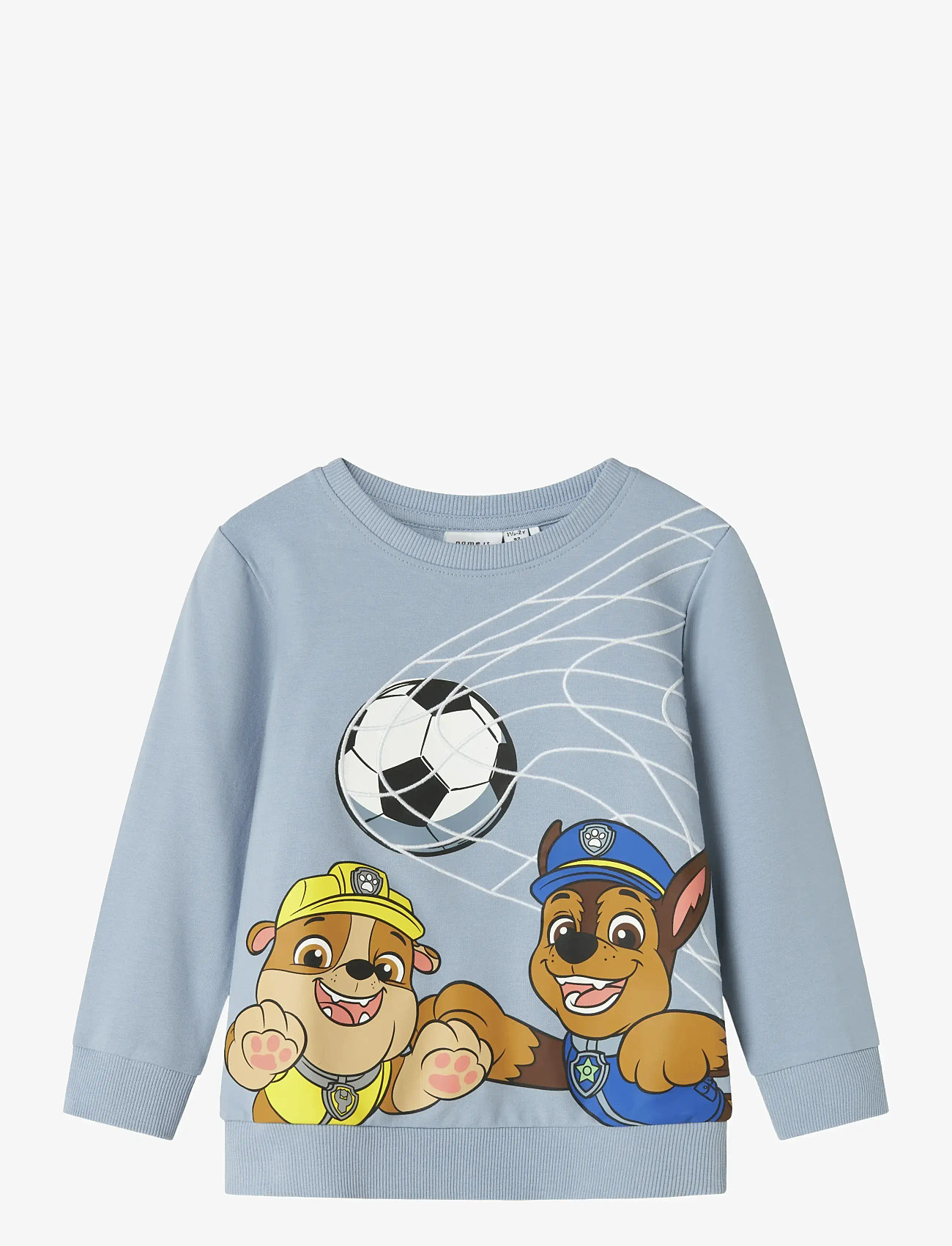 name it - NMMJAAKO PAW SWEAT UNB CPLG - sweatshirts - dusty blue - 0
