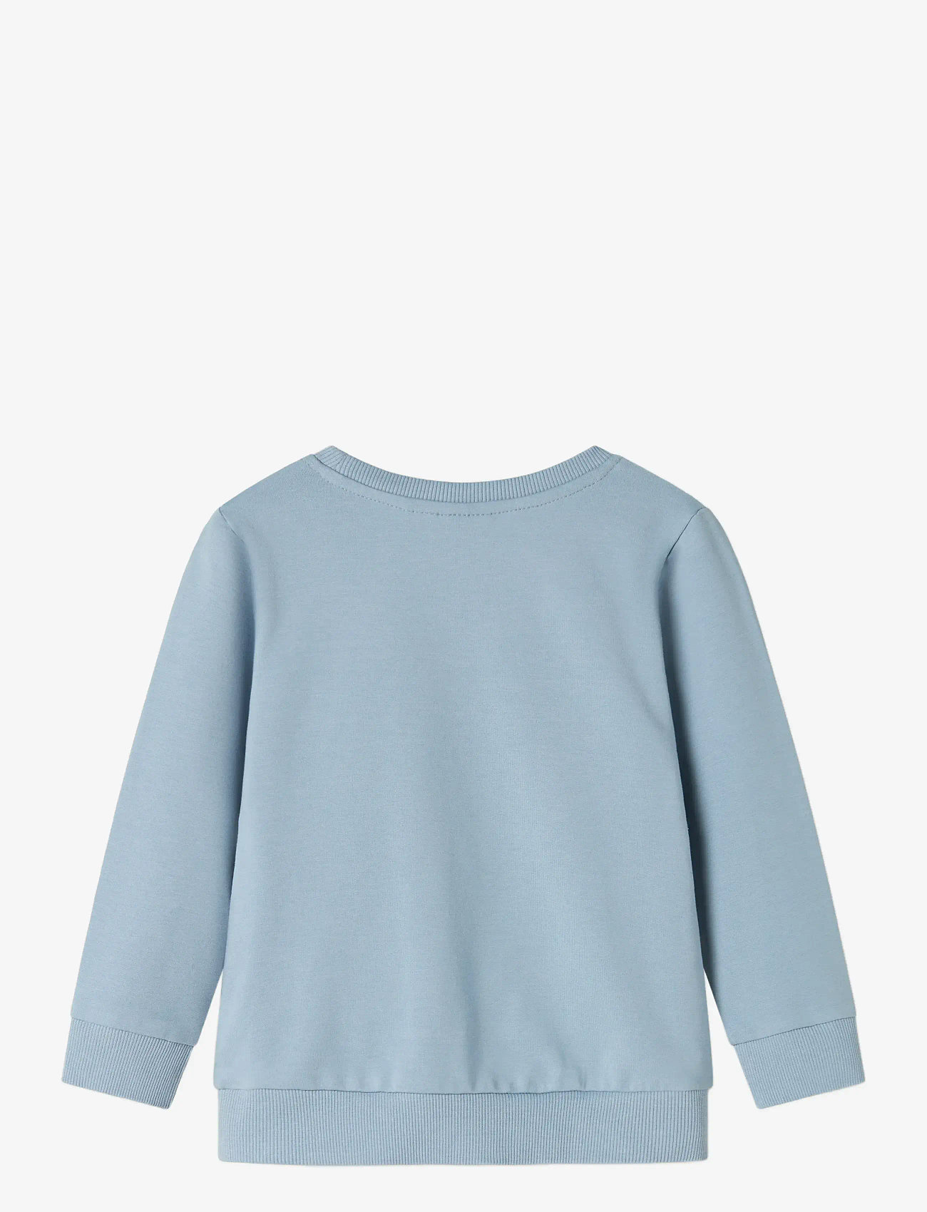 name it - NMMJAAKO PAW SWEAT UNB CPLG - sweatshirts - dusty blue - 1