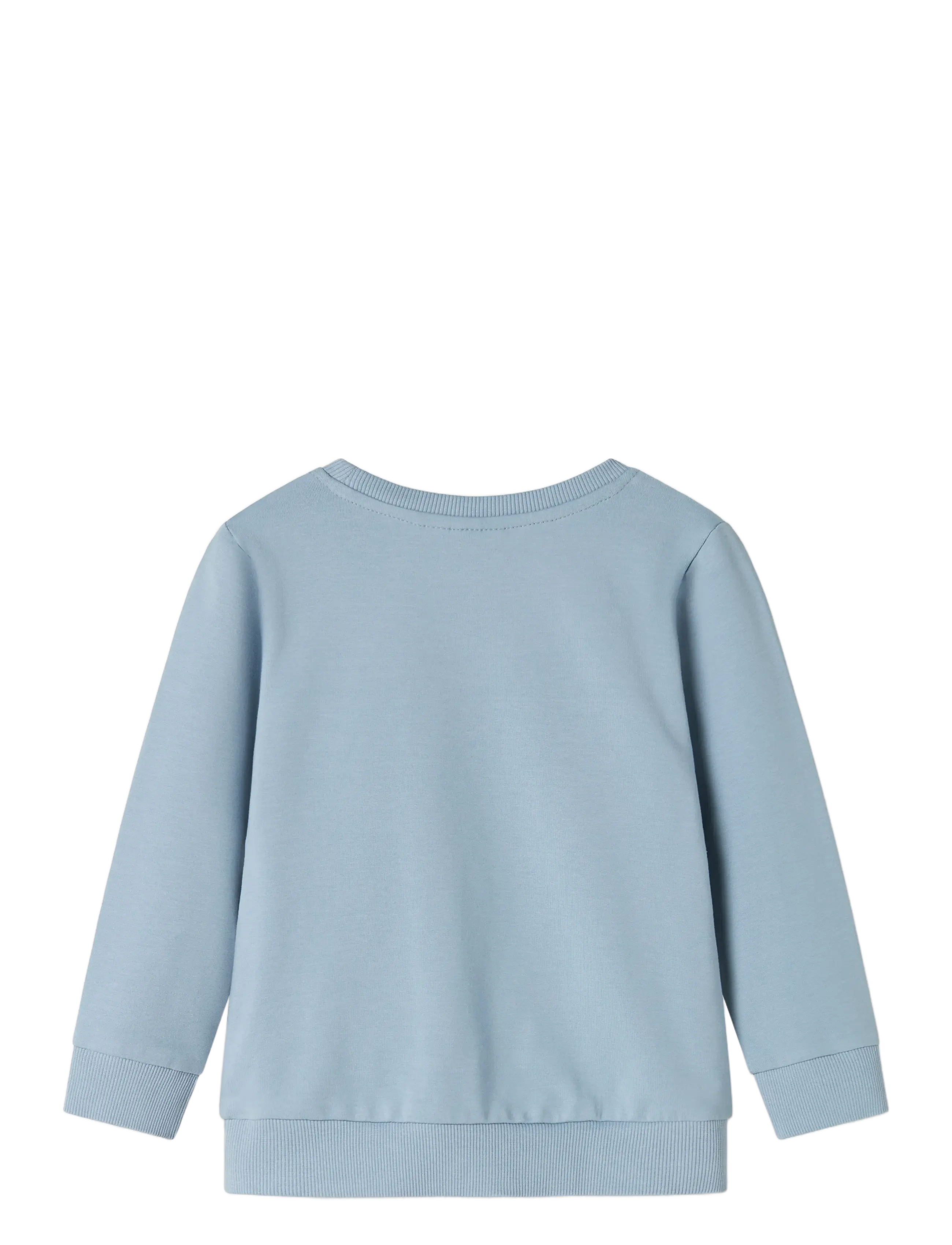 name it - NMMJAAKO PAW SWEAT UNB CPLG - dressipluusid - dusty blue - 1