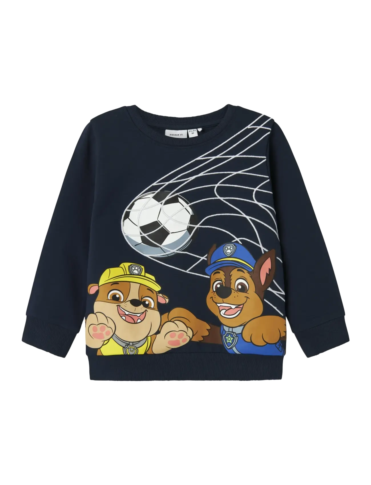 name it NMMJAAKO PAW SWEAT UNB CPLG - 4 for 3 - NAVY BLAZER / navy