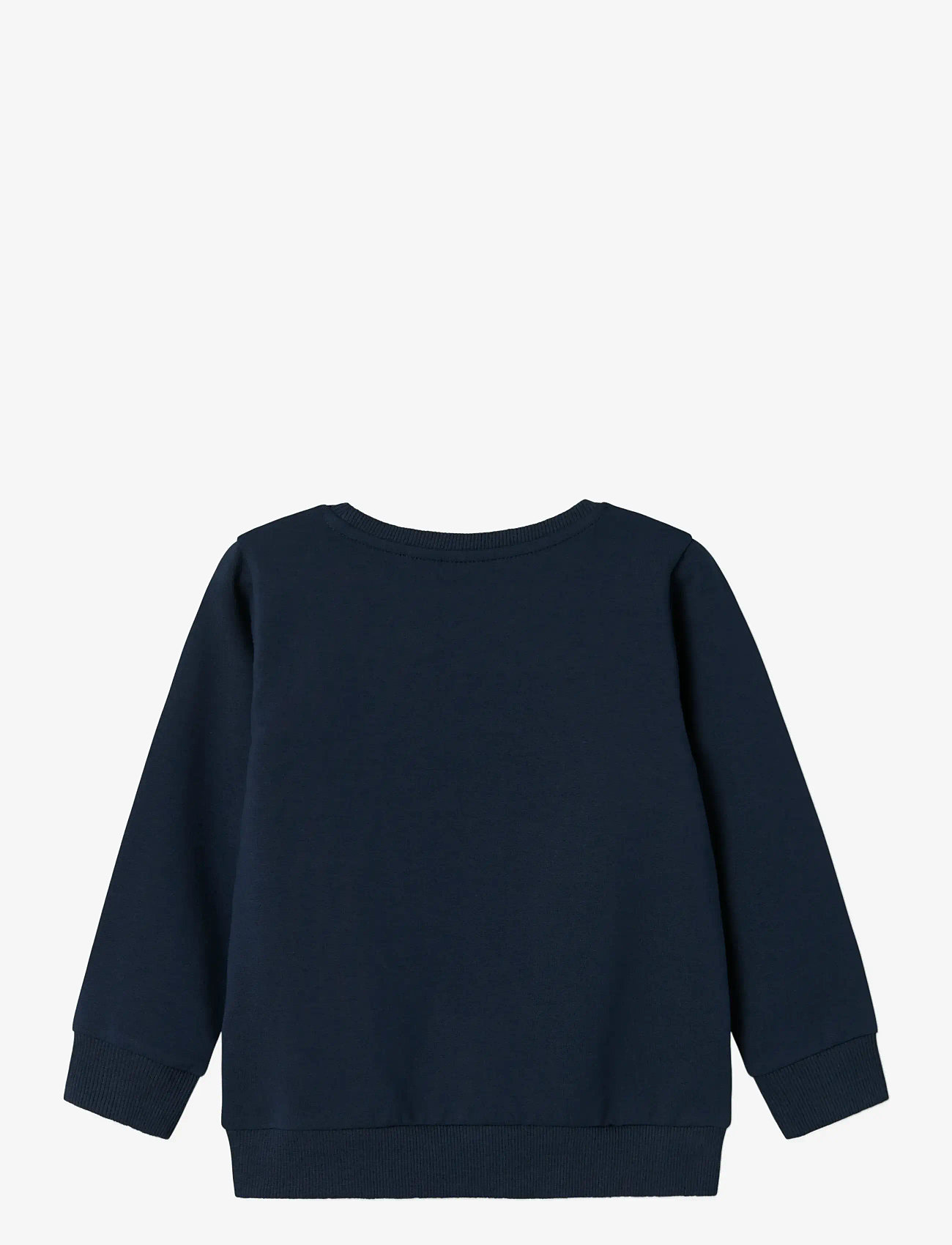 name it - NMMJAAKO PAW SWEAT UNB CPLG - sporta džemperi - navy blazer - 1
