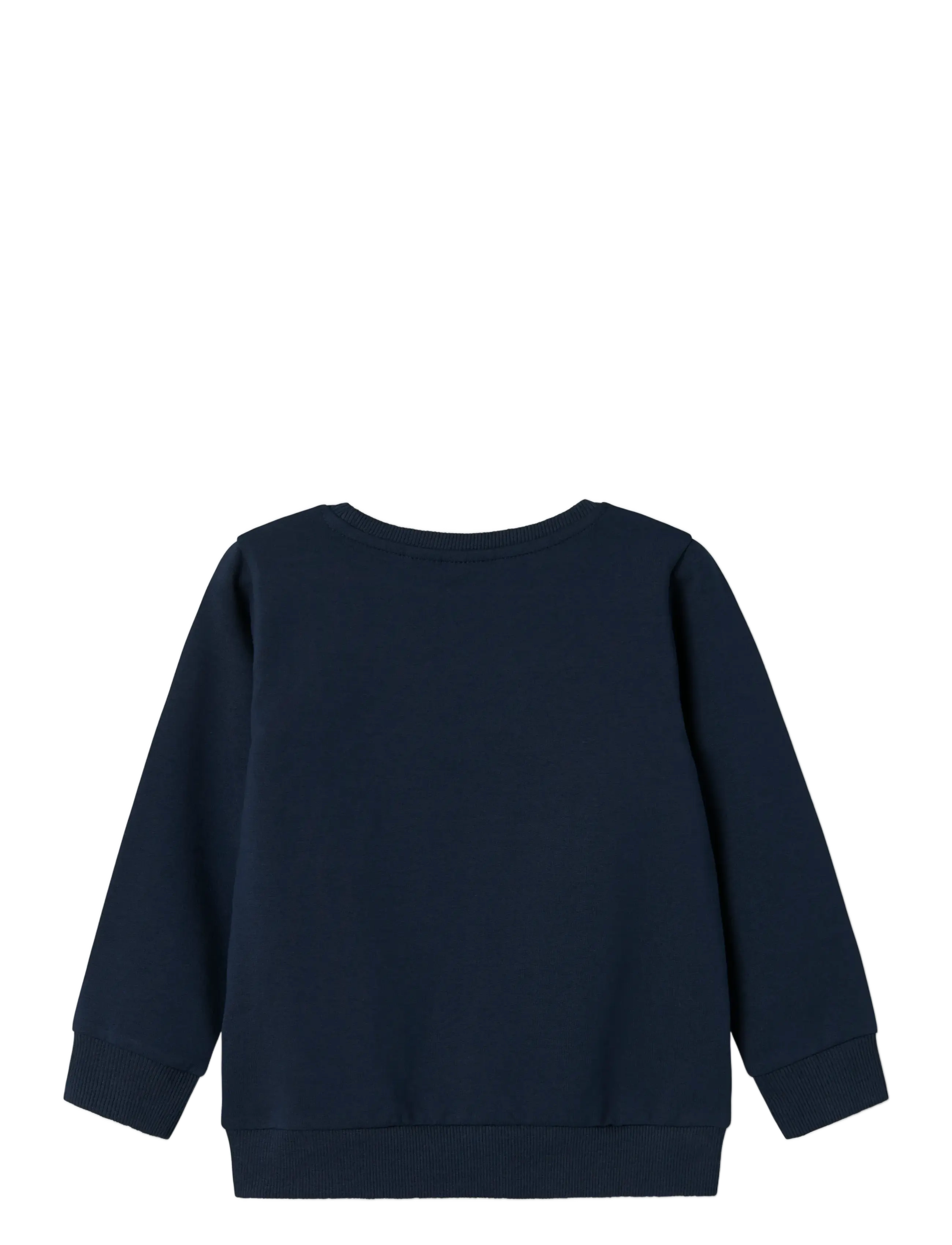 name it - NMMJAAKO PAW SWEAT UNB CPLG - bluzy - navy blazer - 1