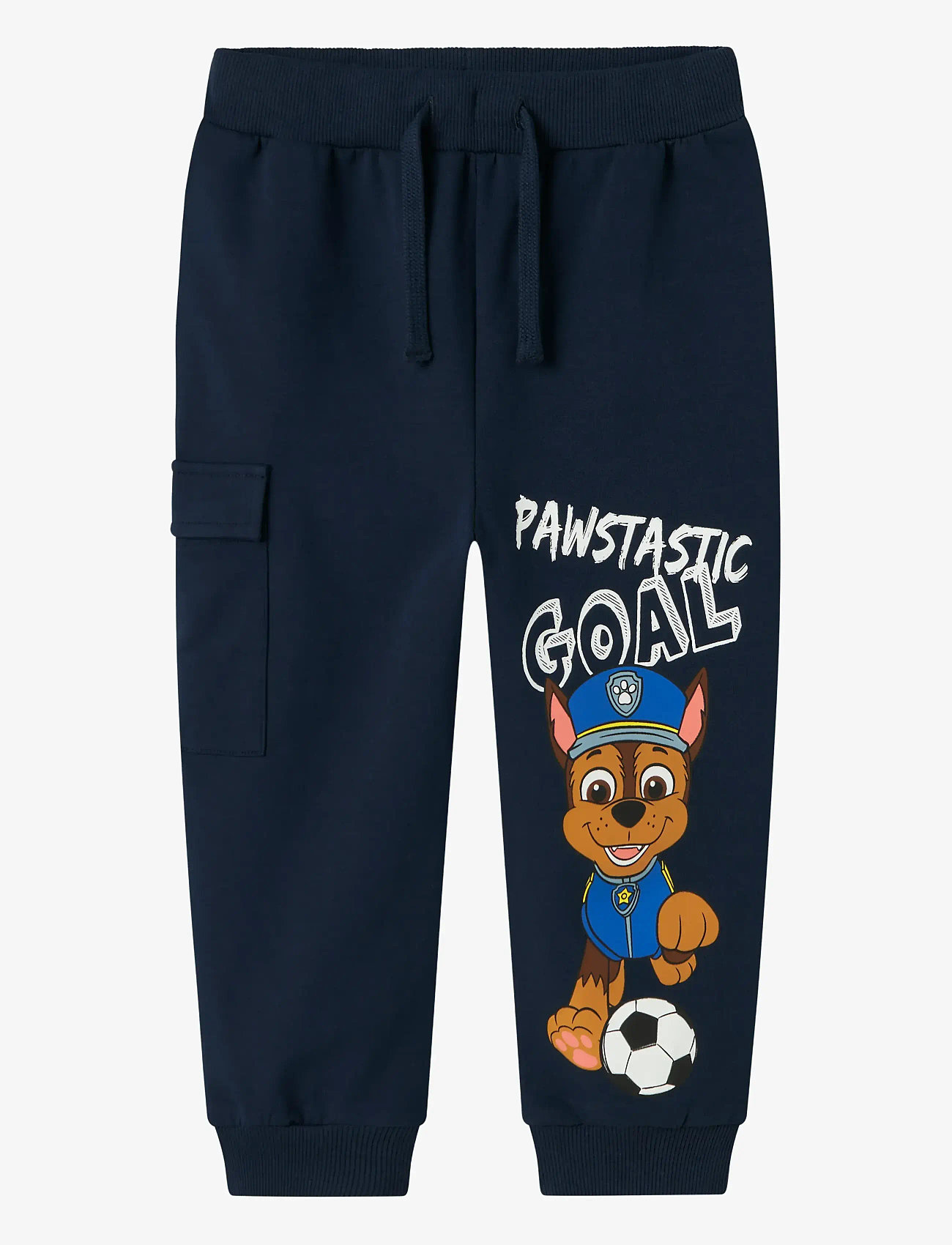 name it - NMMJAAKO PAW NREG SWE PANTS UNB CPLG - sweatpants - navy blazer - 0