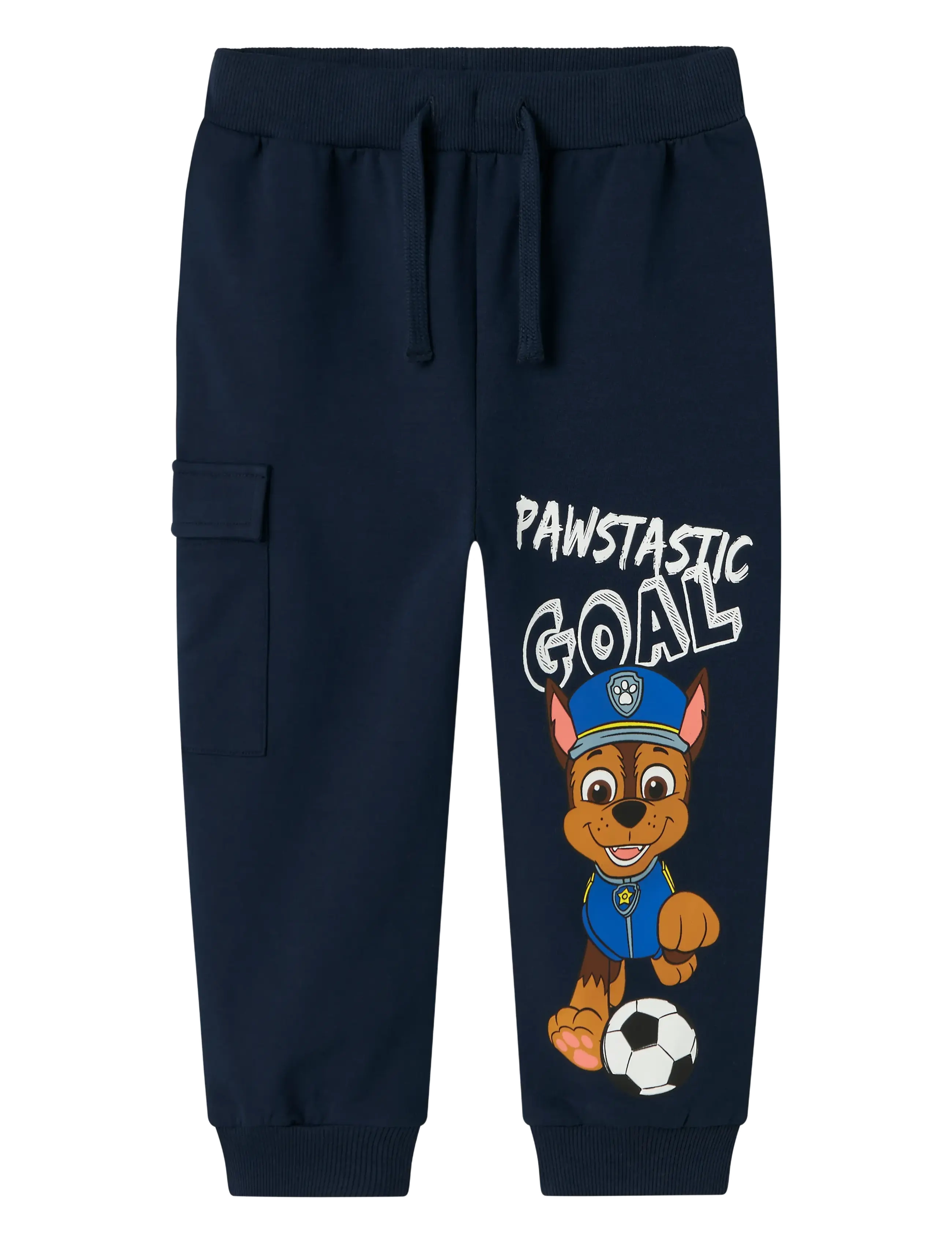 name it NMMJAAKO PAW NREG SWE PANTS UNB CPLG - Underdele - NAVY BLAZER / navy