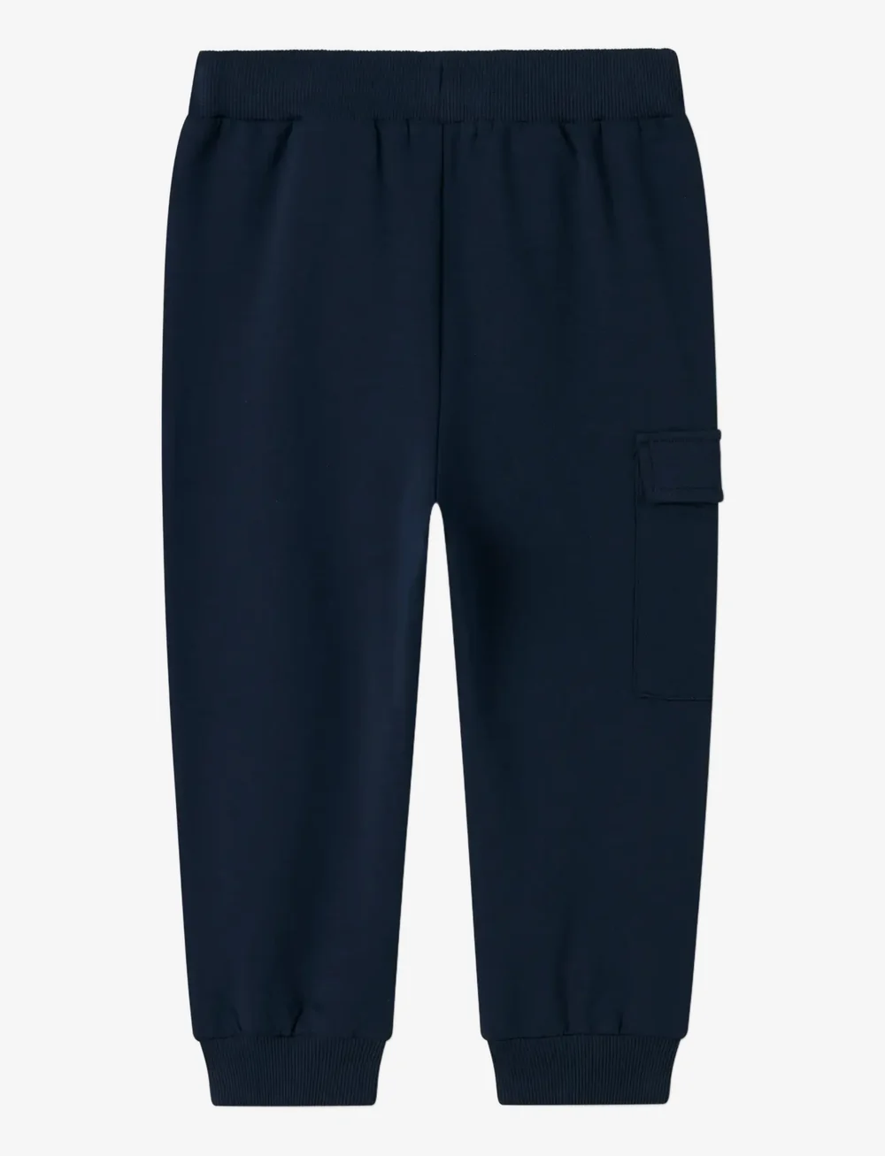 name it - NMMJAAKO PAW NREG SWE PANTS UNB CPLG - jogginghosen - navy blazer - 1