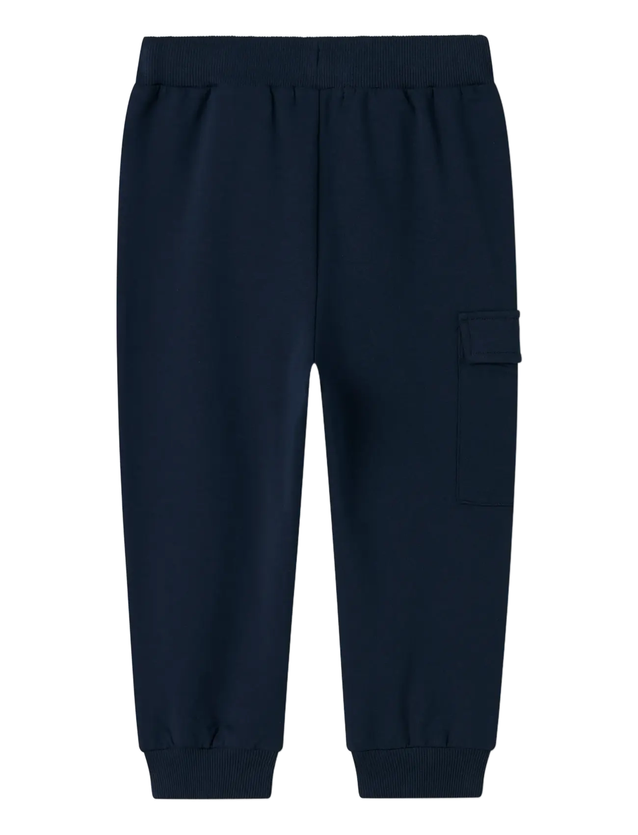name it - NMMJAAKO PAW NREG SWE PANTS UNB CPLG - sporta bikses - navy blazer - 2
