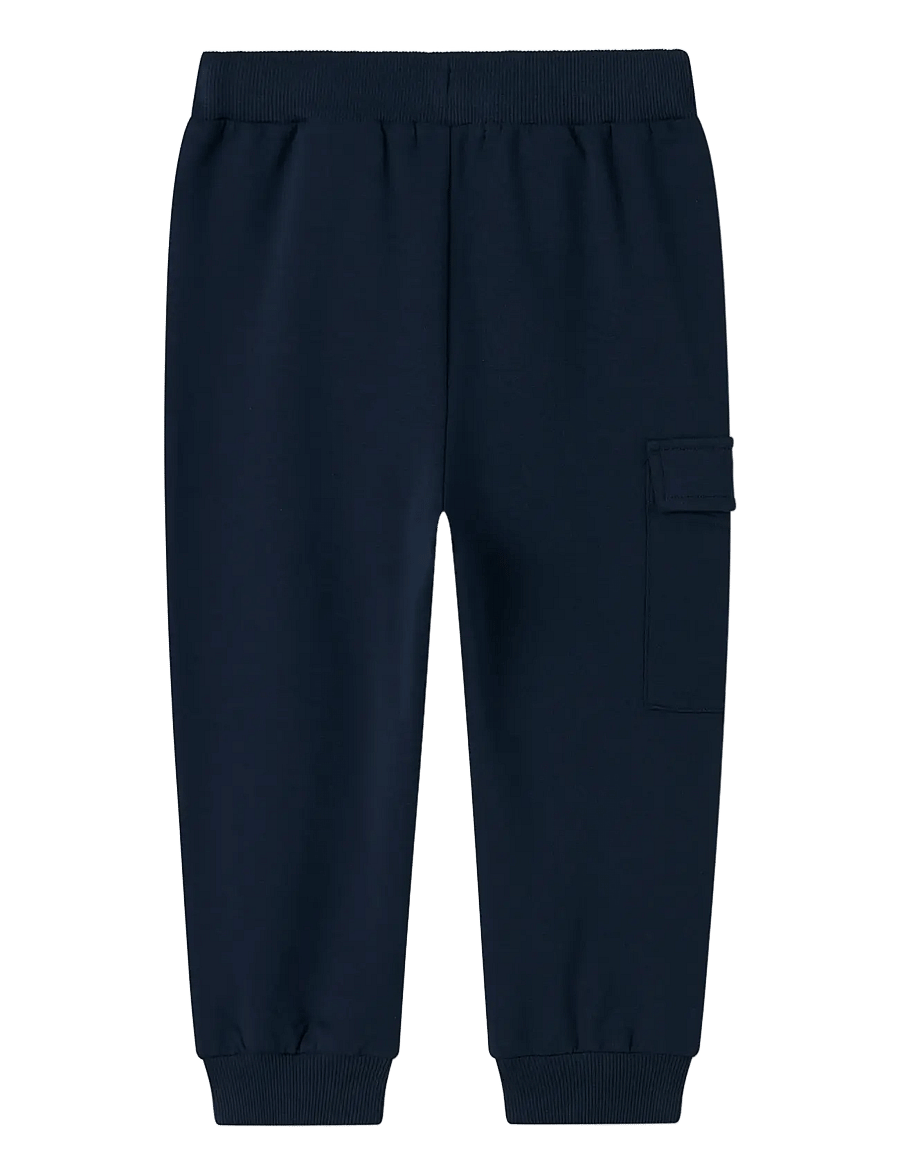name it - NMMJAAKO PAW NREG SWE PANTS UNB CPLG - joggings - navy blazer - 2