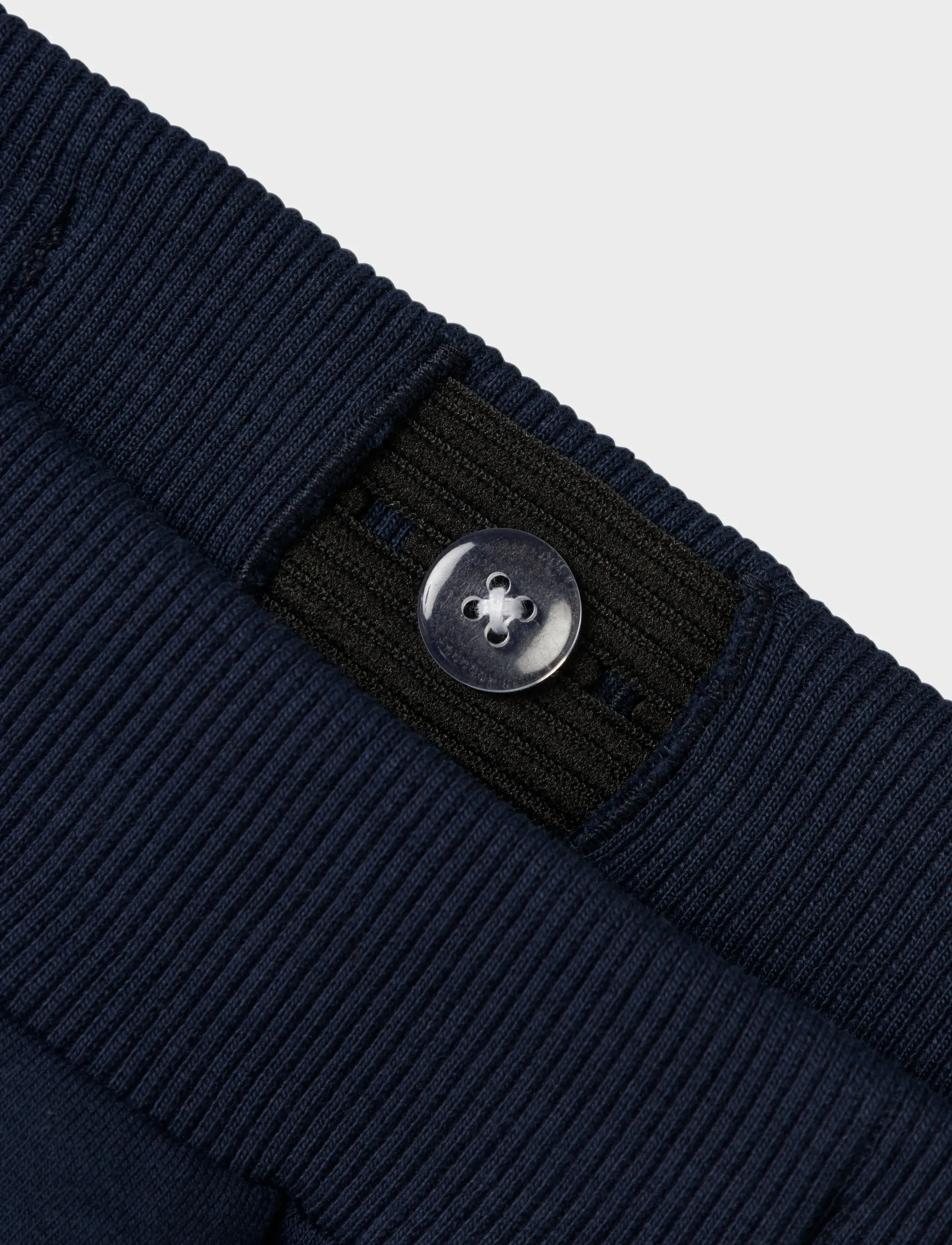 name it - NMMJAAKO PAW NREG SWE PANTS UNB CPLG - sporta bikses - navy blazer - 3