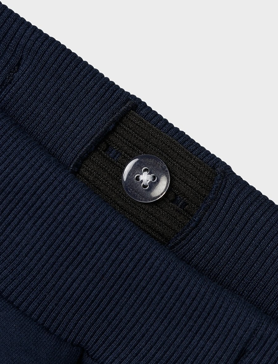 name it - NMMJAAKO PAW NREG SWE PANTS UNB CPLG - joggings - navy blazer - 3
