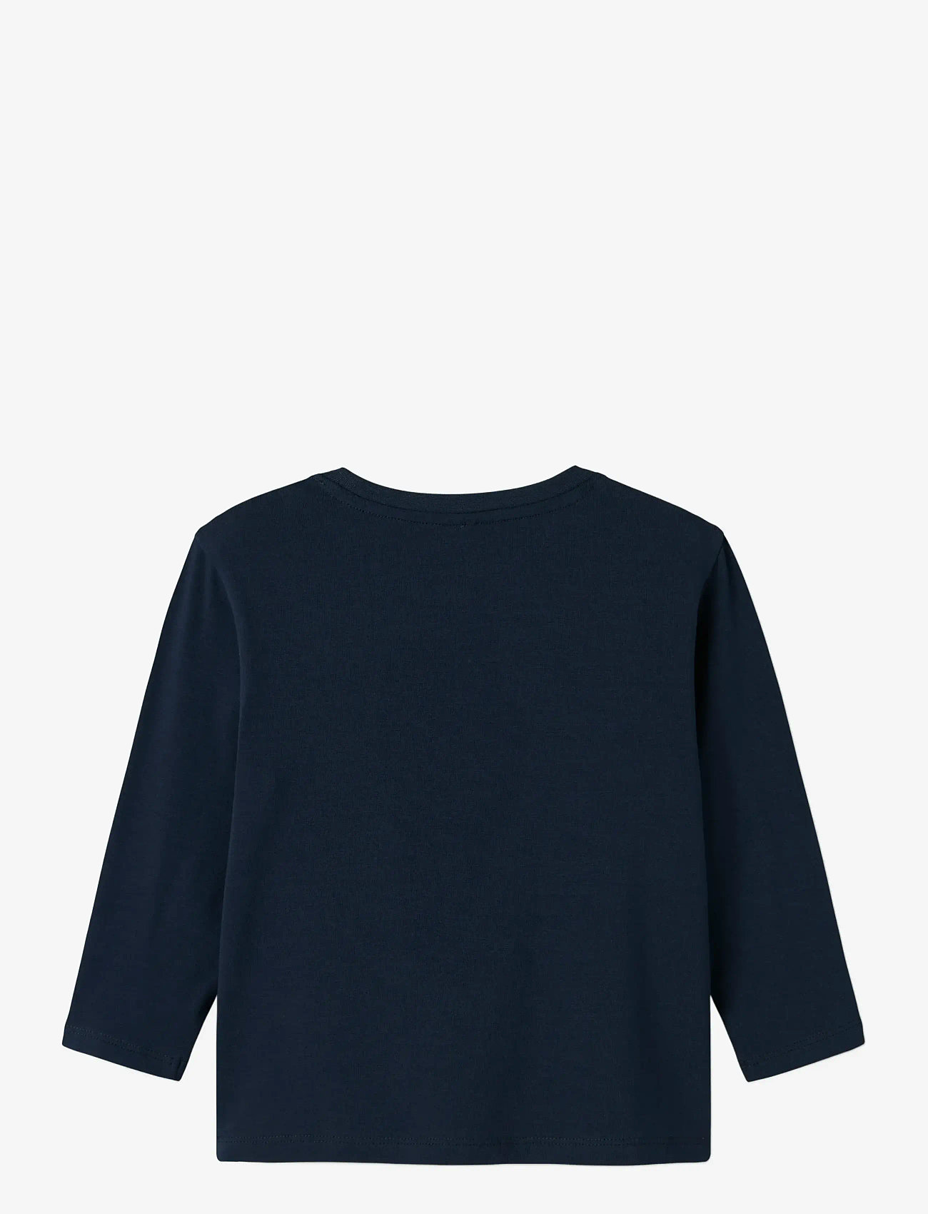 name it - NMMJOLL PAW NREG LS TOP NOOS CPLG - langærmede t-shirts - navy blazer - 2
