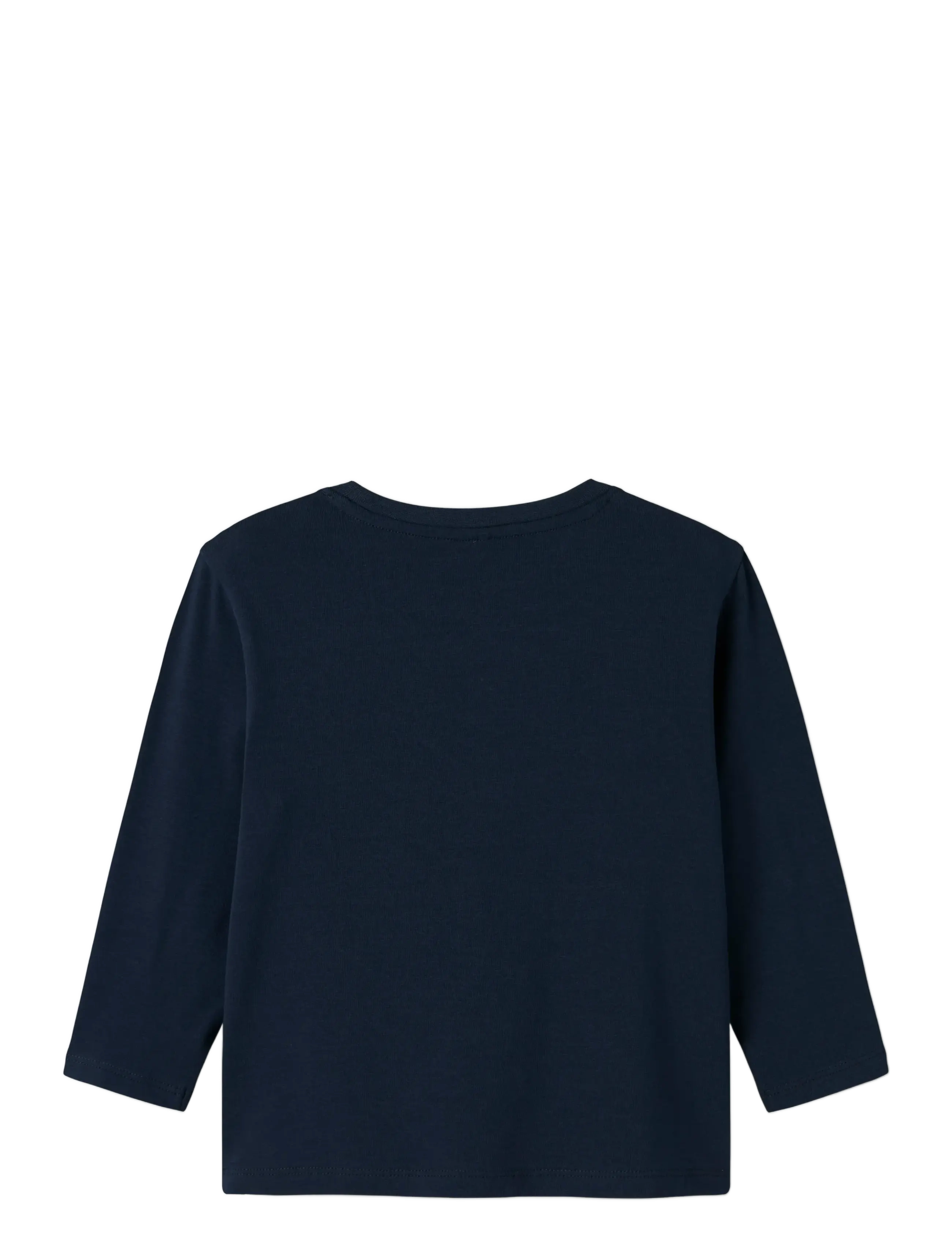 name it - NMMJOLL PAW NREG LS TOP NOOS CPLG - toppar & t-shirts - navy blazer - 2