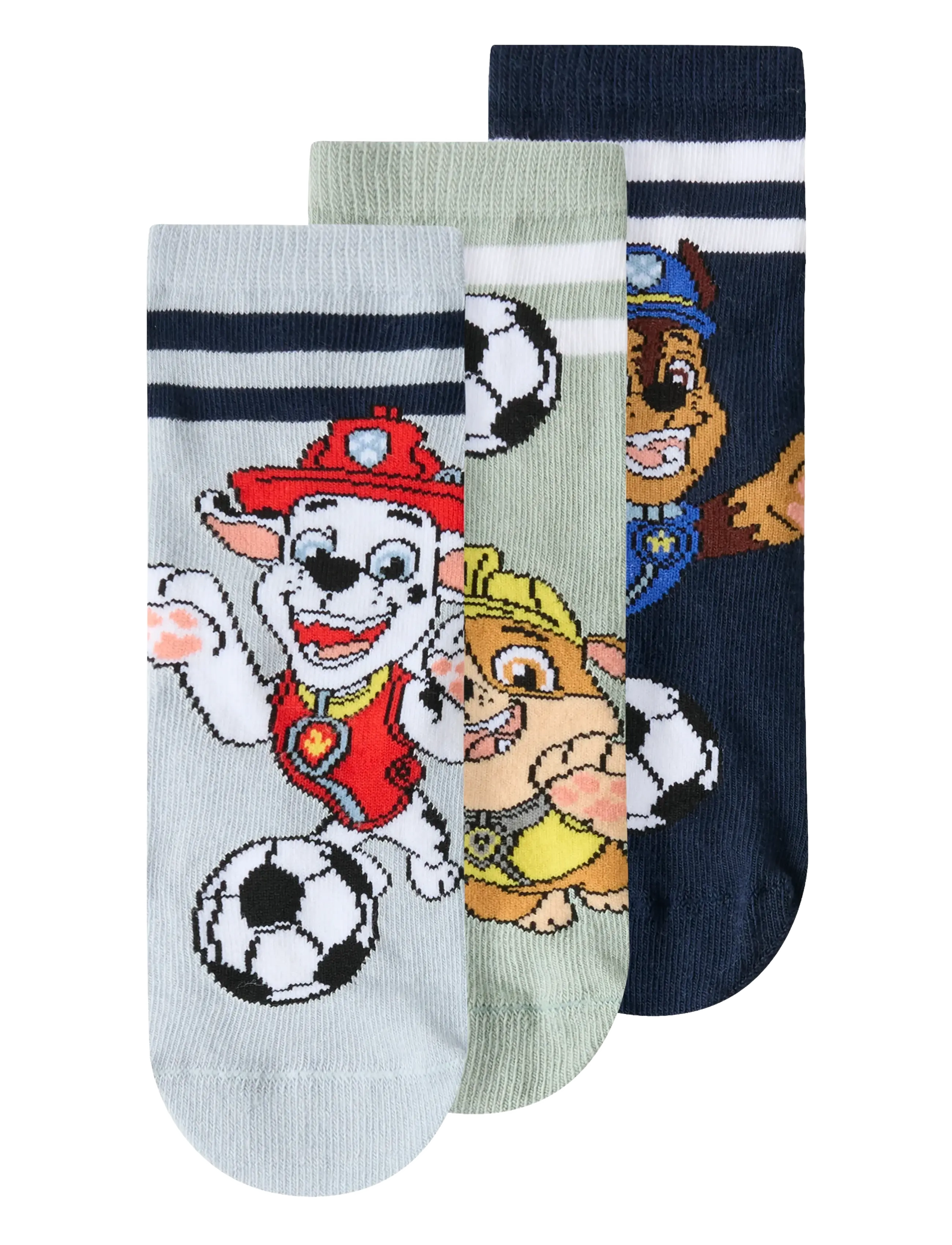 name it NMMJONATHAN PAW 3P SOCK CPLG - App deal - DUSTY BLUE / multi