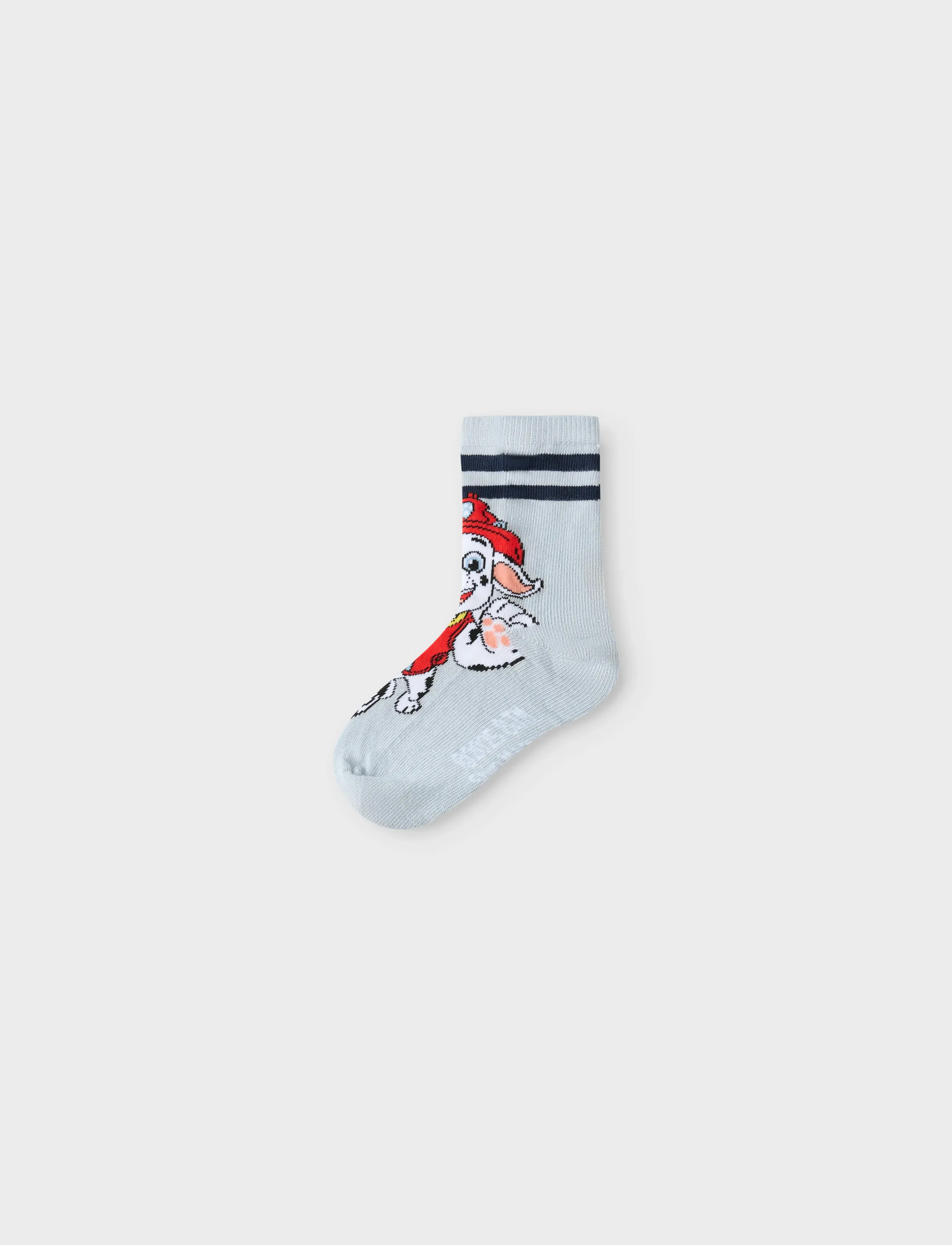 name it - NMMJONATHAN PAW 3P SOCK CPLG - strømper - dusty blue - 2
