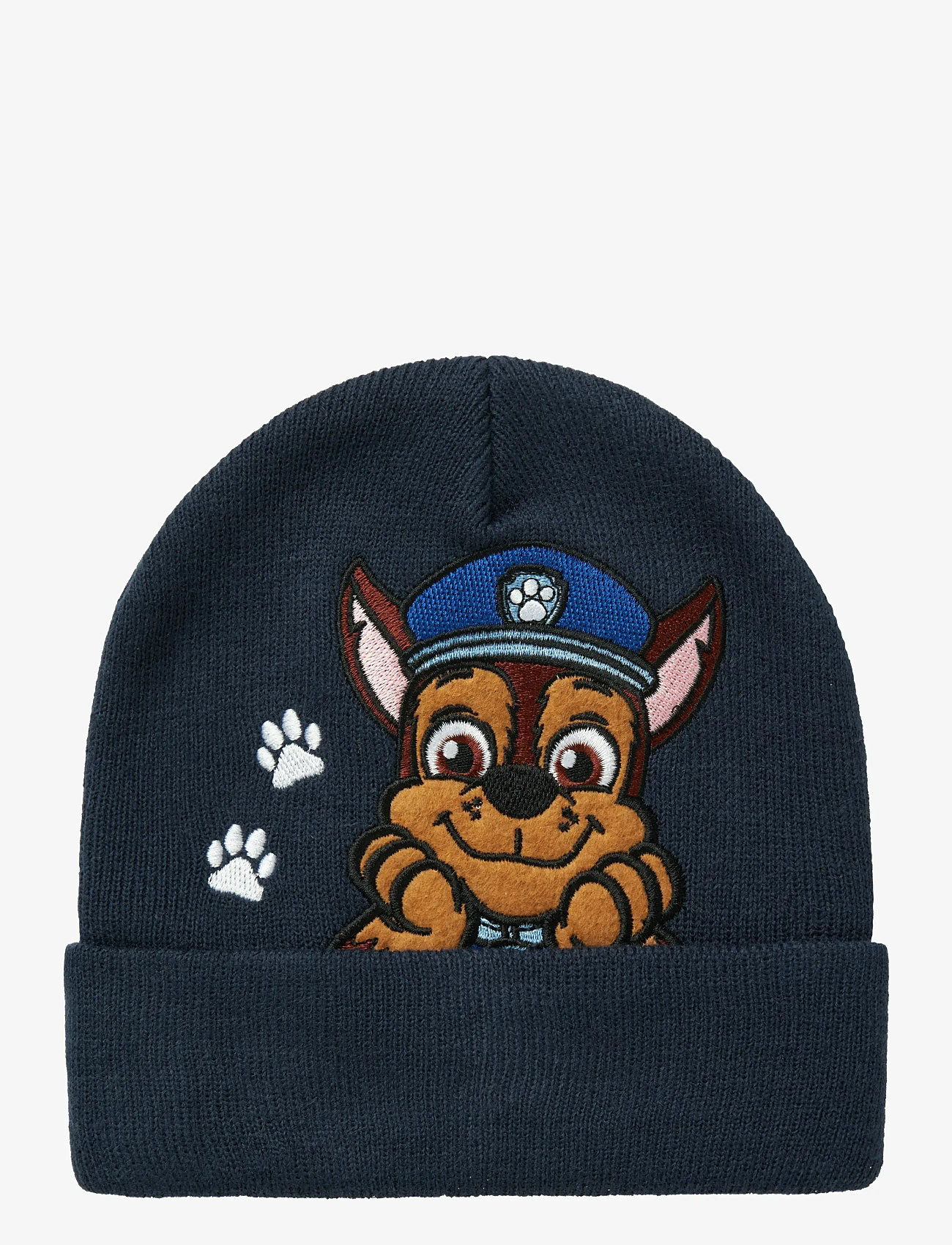 name it - NMMJAGUAR PAW KNITHAT CPLG - beanies - navy blazer - 0