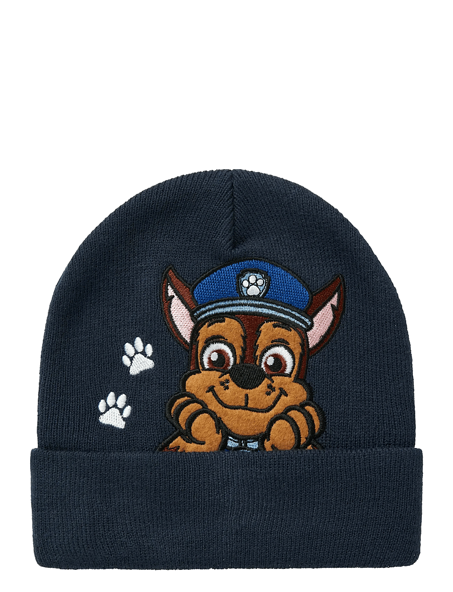 name it - NMMJAGUAR PAW KNITHAT CPLG - beanies - navy blazer - 2
