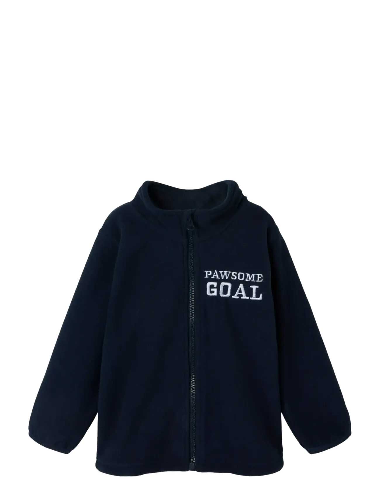 name it NMMJOHAN PAW FLEECE W ZIP CPLG - Fleecejacke - NAVY BLAZER / navy