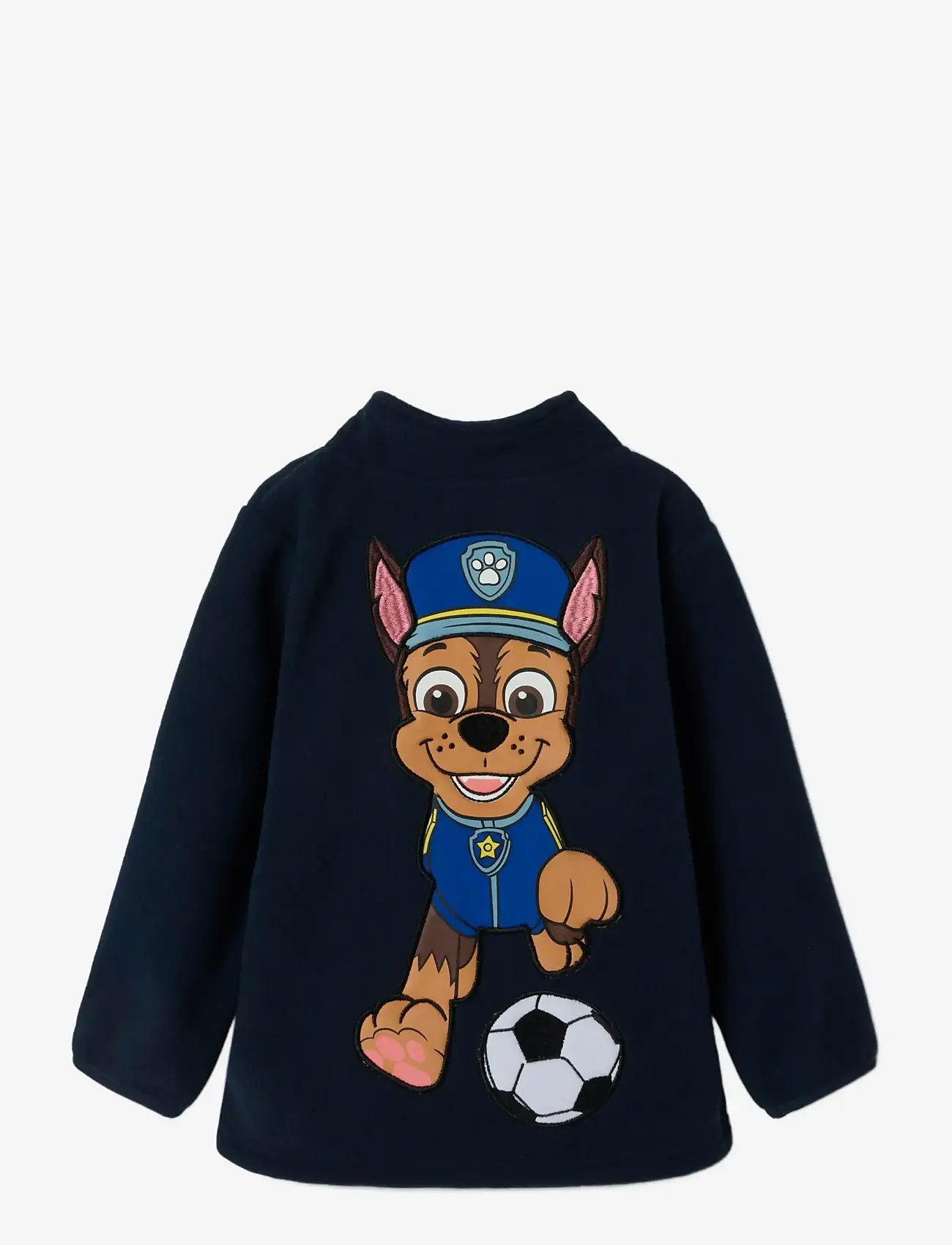 name it - NMMJOHAN PAW FLEECE W ZIP CPLG - fleecejacken - navy blazer - 1