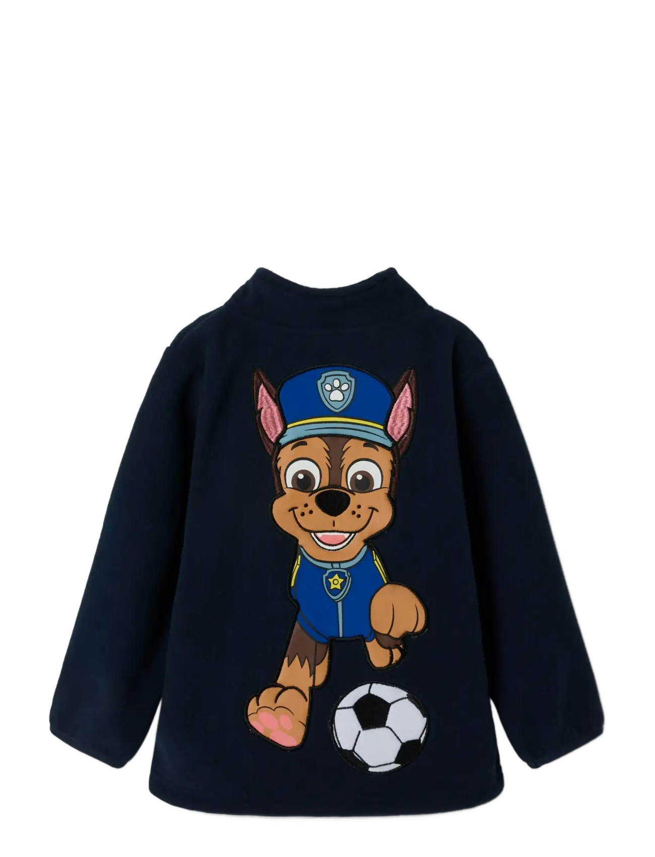 name it - NMMJOHAN PAW FLEECE W ZIP CPLG - fleece jas - navy blazer - 3