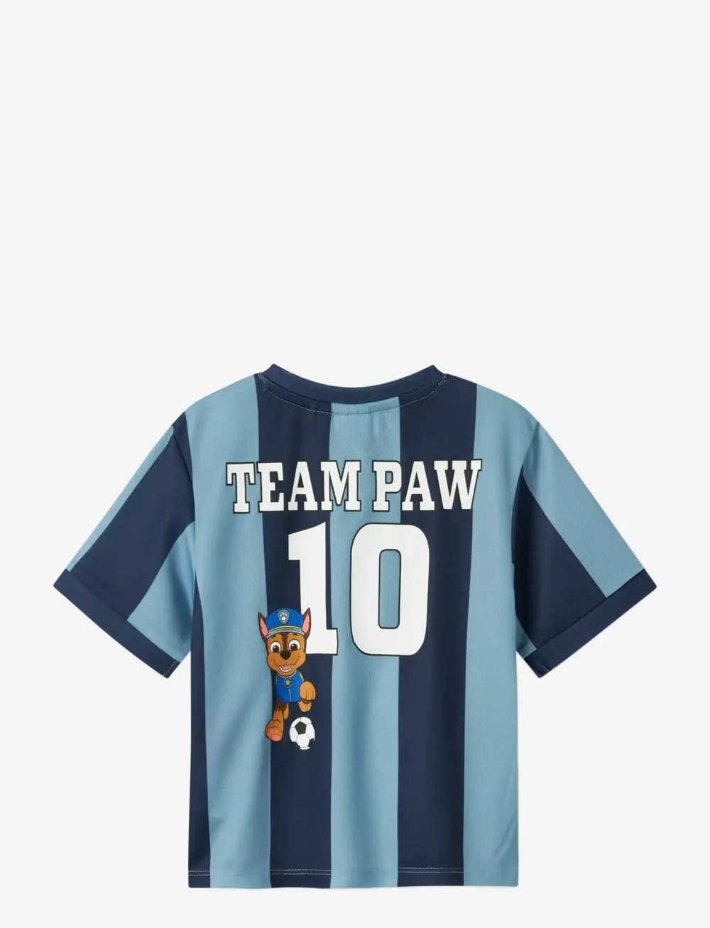 name it - NMMJAKARI PAW NREG POLY TOP CPLG - lühikeste varrukatega t-särgid - dusty blue - 2