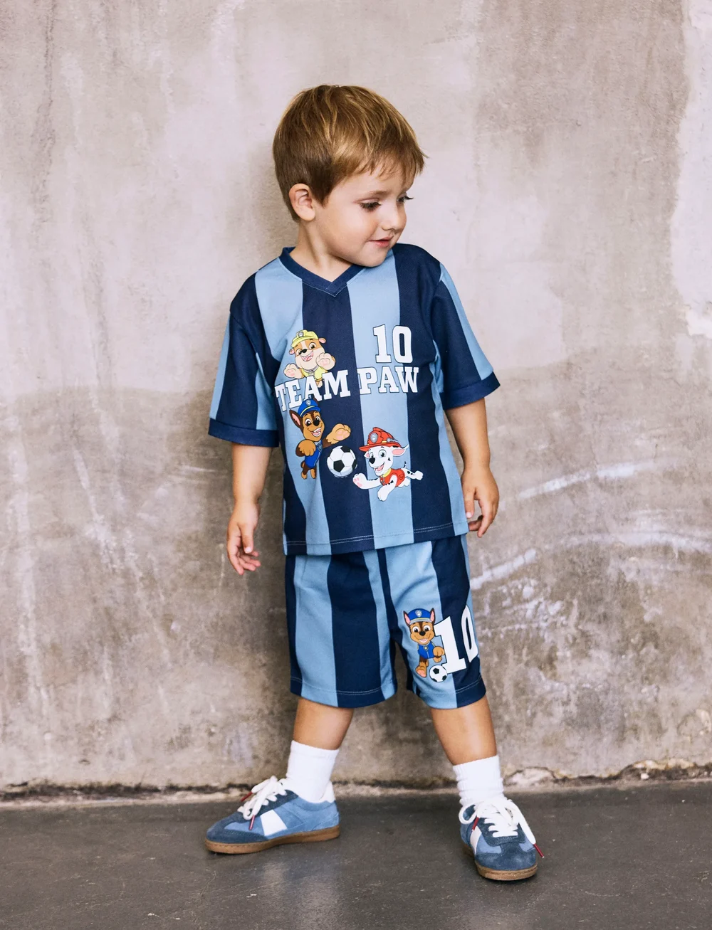 name it - NMMJAKARI PAW NREG POLY TOP CPLG - lühikeste varrukatega t-särgid - dusty blue - 3