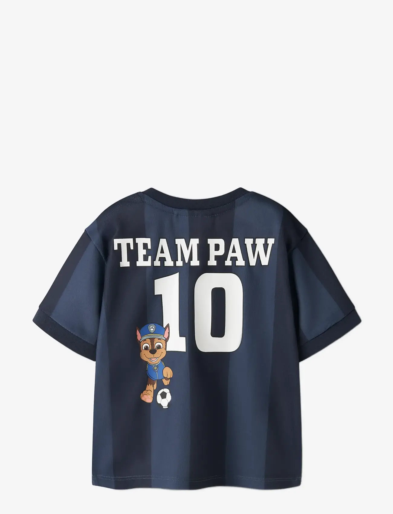 name it - NMMJAKARI PAW NREG POLY TOP CPLG - short-sleeved t-shirts - vintage indigo - 1