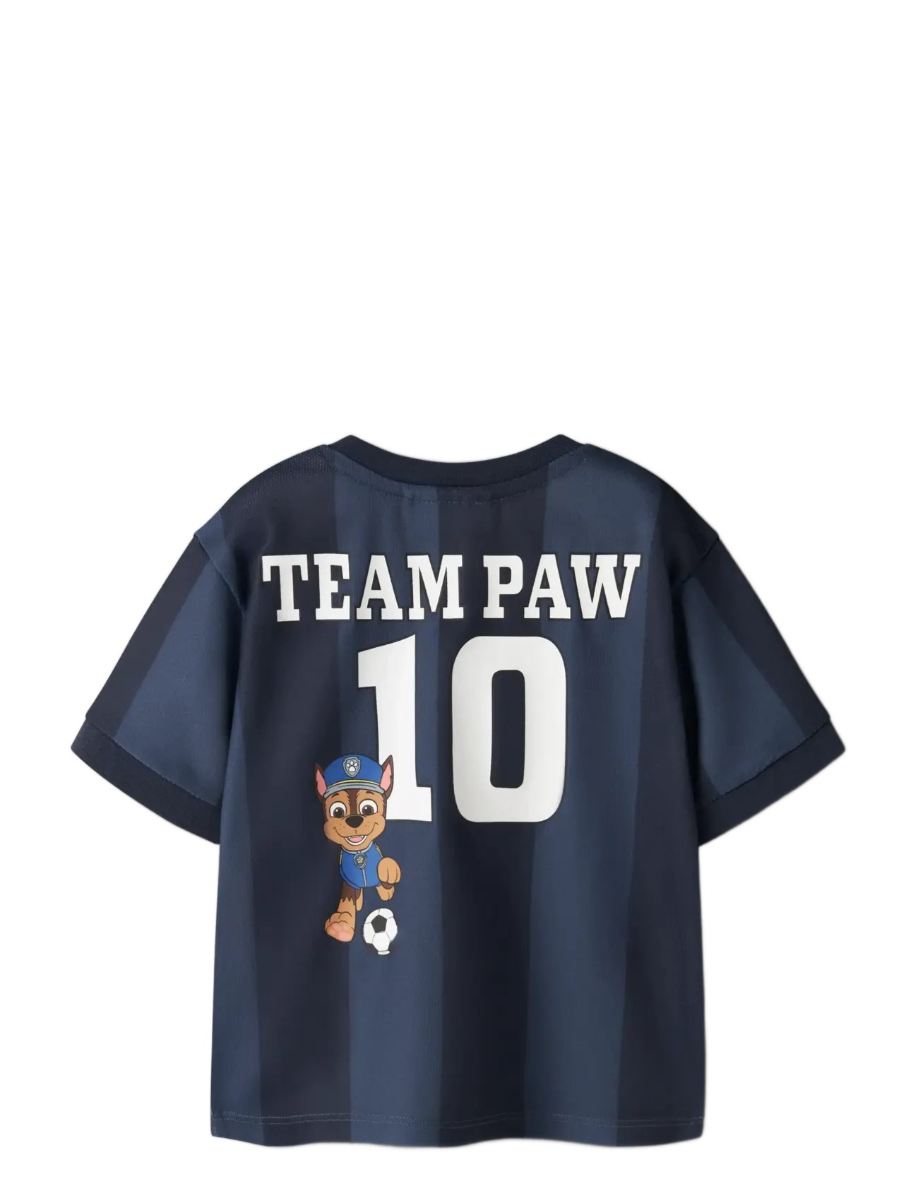 name it - NMMJAKARI PAW NREG POLY TOP CPLG - kortærmede t-shirts - vintage indigo - 1