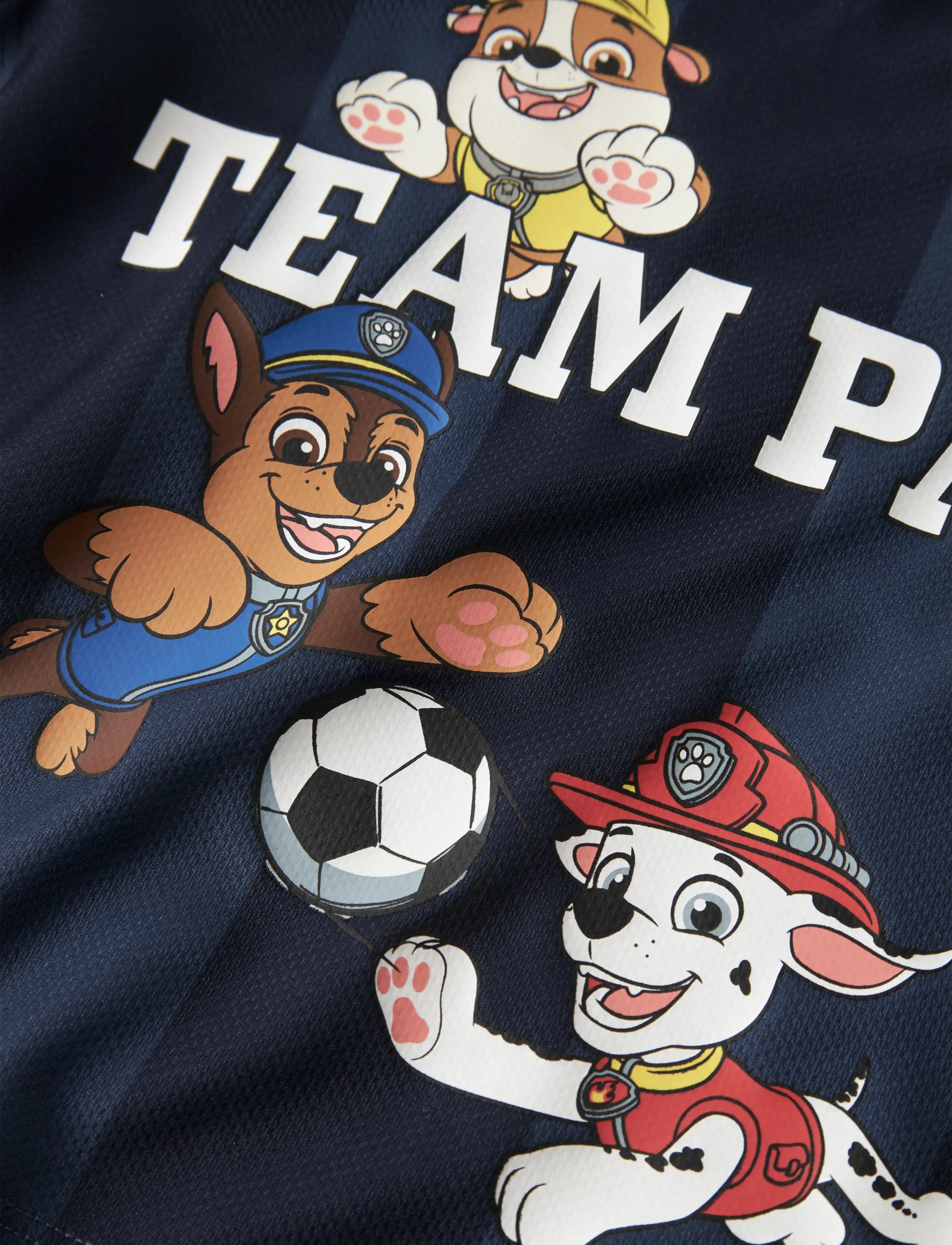 name it - NMMJAKARI PAW NREG POLY TOP CPLG - kortærmede t-shirts - vintage indigo - 2