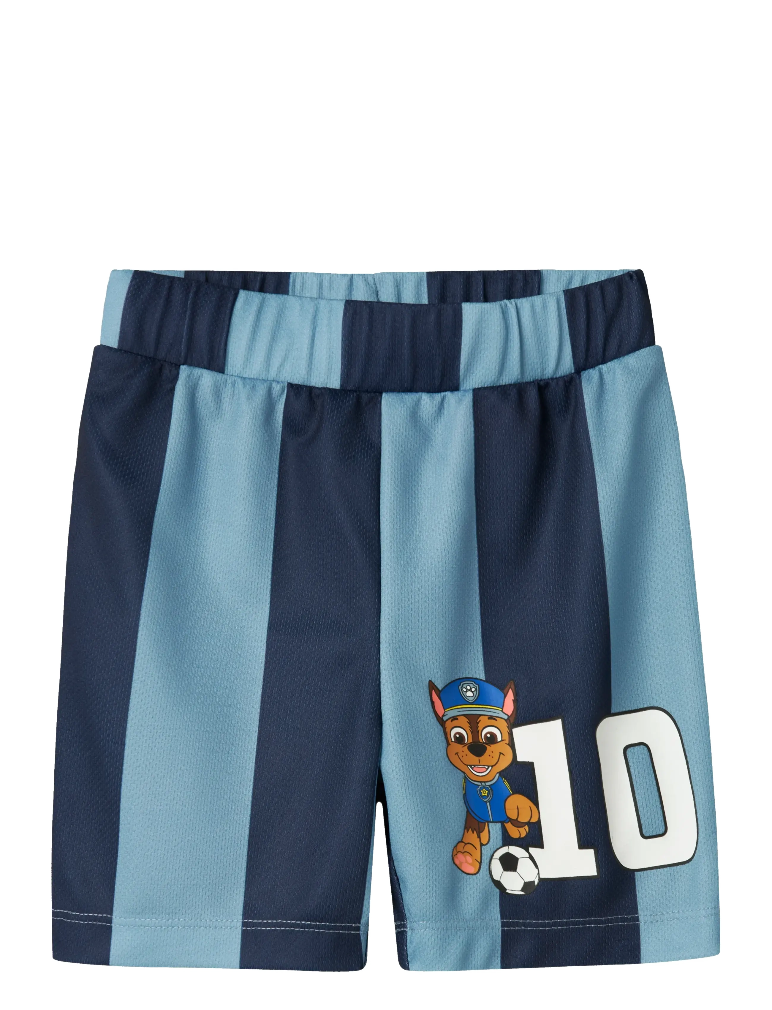 name it - NMMJAKARI PAW NREG LONG POLY SHORTS CPLG - dusty blue - 1