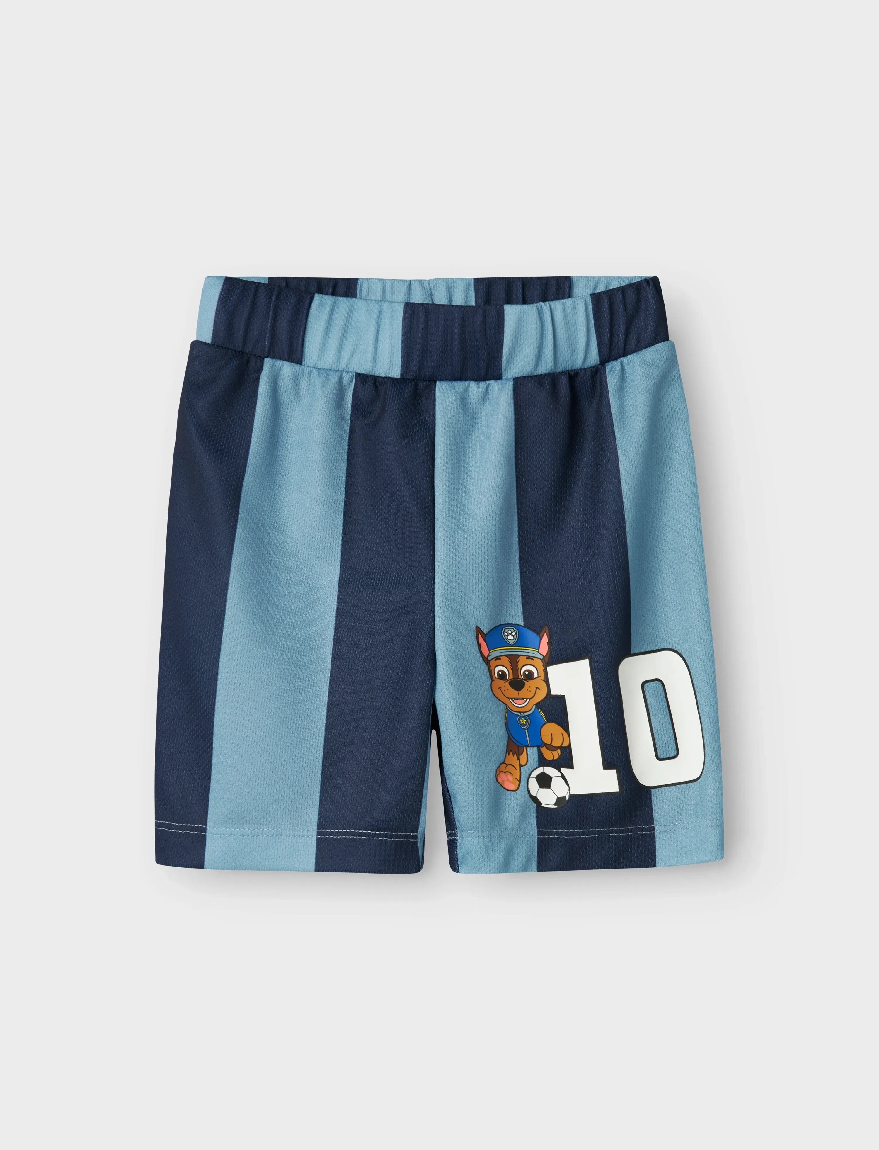 name it - NMMJAKARI PAW NREG LONG POLY SHORTS CPLG - dusty blue - 3