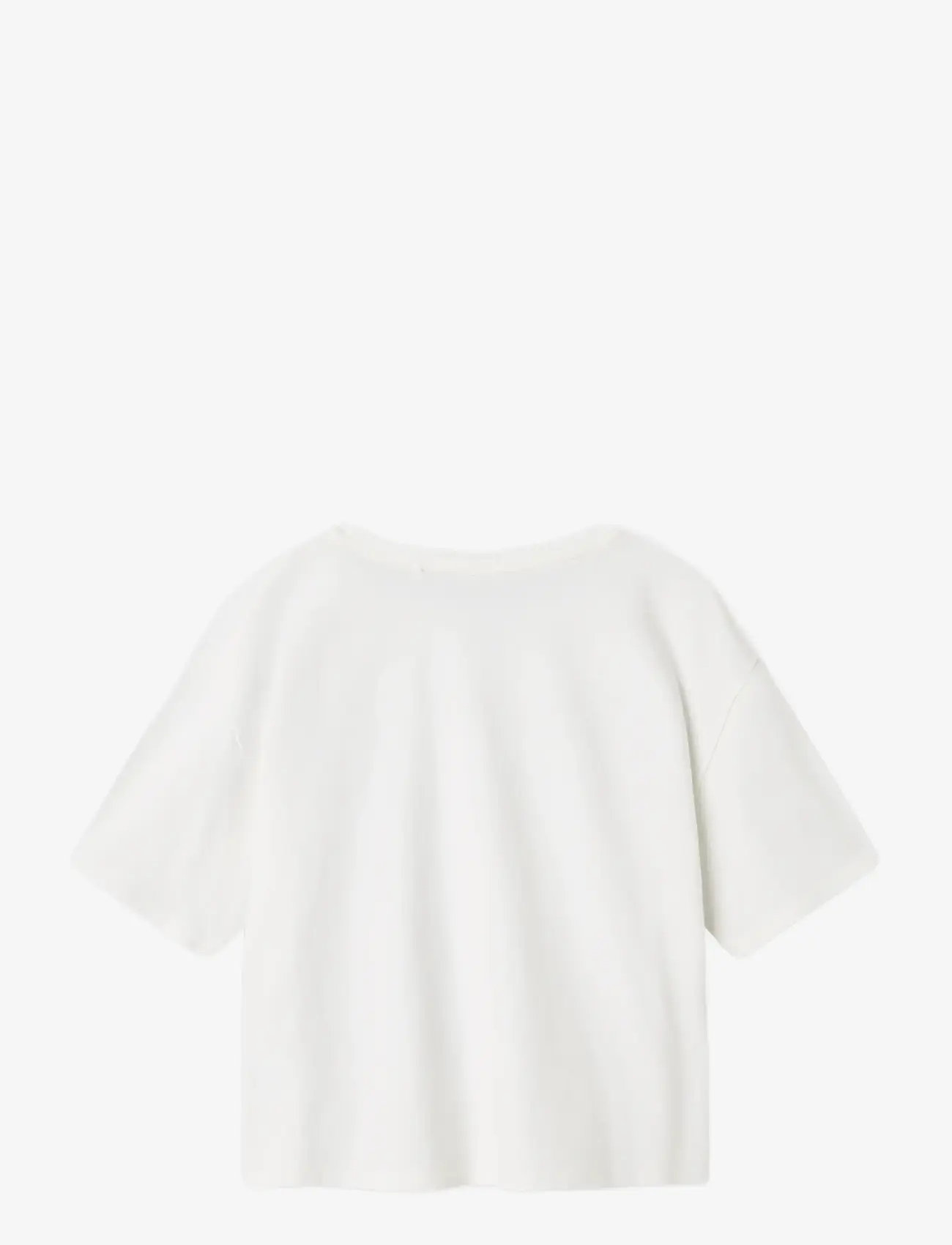 name it - NKFJIXI STITCH SS RLX TOP BOX NOOS WDI - lühikeste varrukatega t-särgid - bright white - 1