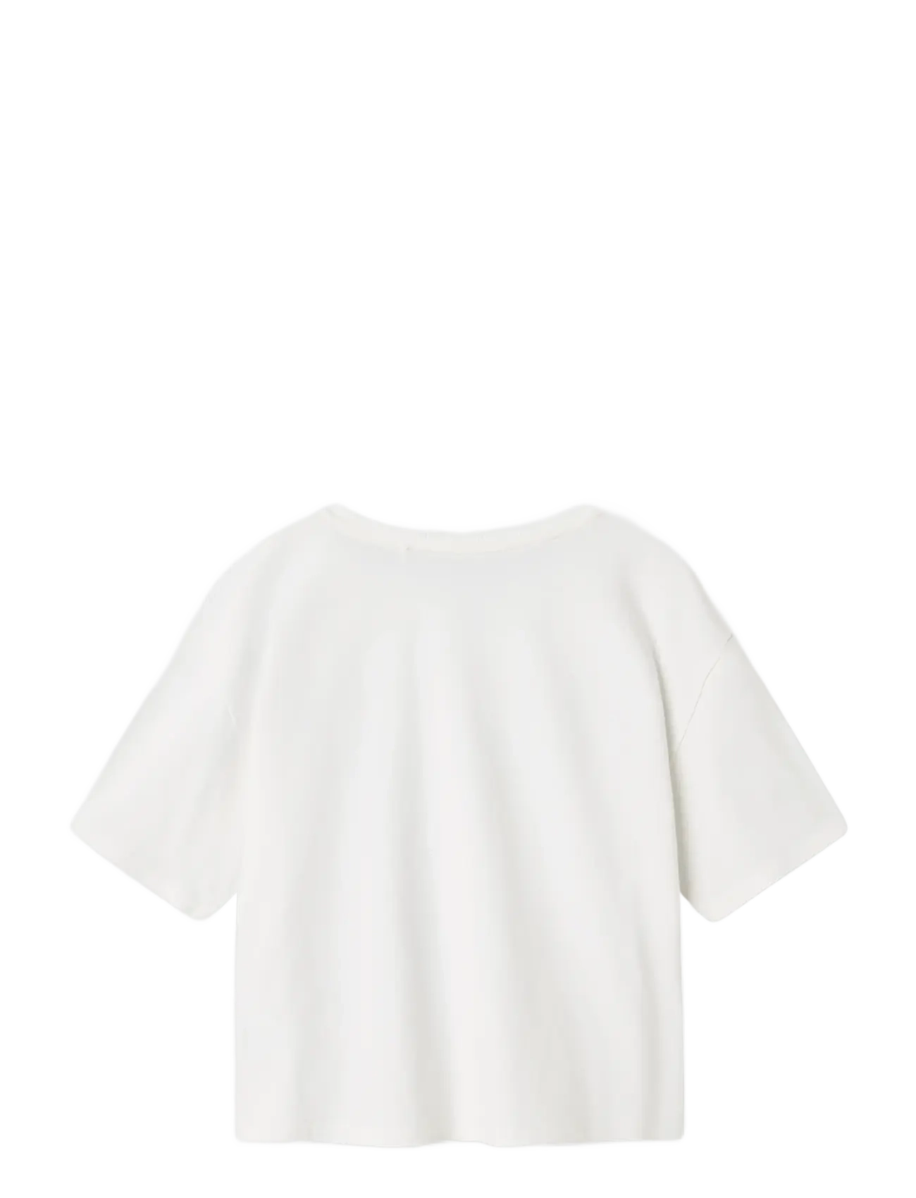 name it - NKFJIXI STITCH SS RLX TOP BOX NOOS WDI - t-krekli ar īsām piedurknēm - bright white - 1