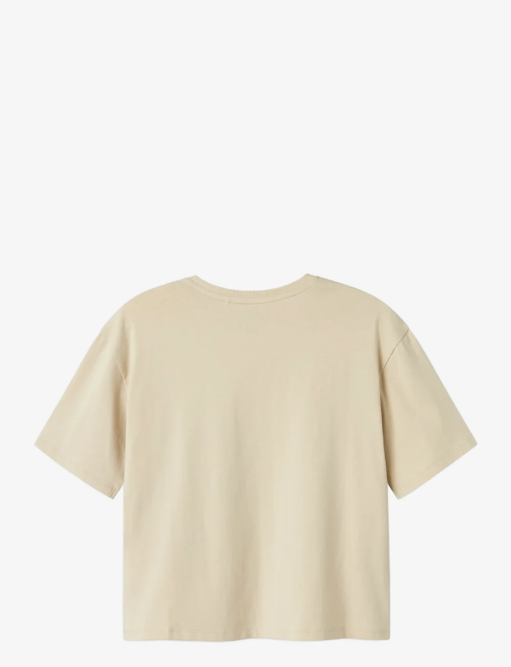 name it - NKFJIXI STITCH SS RLX TOP BOX NOOS WDI - short-sleeved t-shirts - peyote - 2