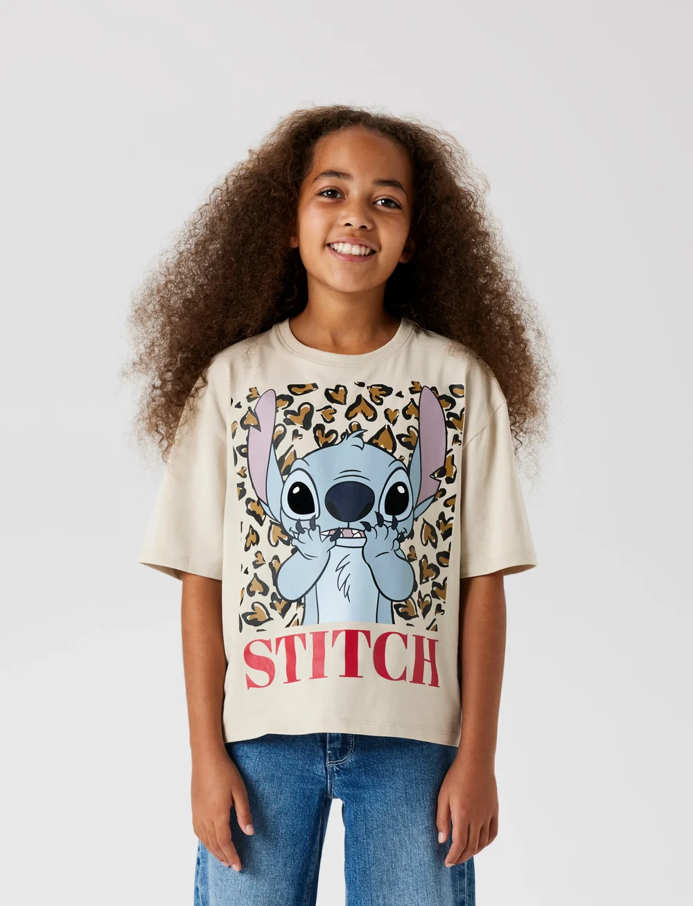 name it - NKFJIXI STITCH SS RLX TOP BOX NOOS WDI - short-sleeved t-shirts - peyote - 0