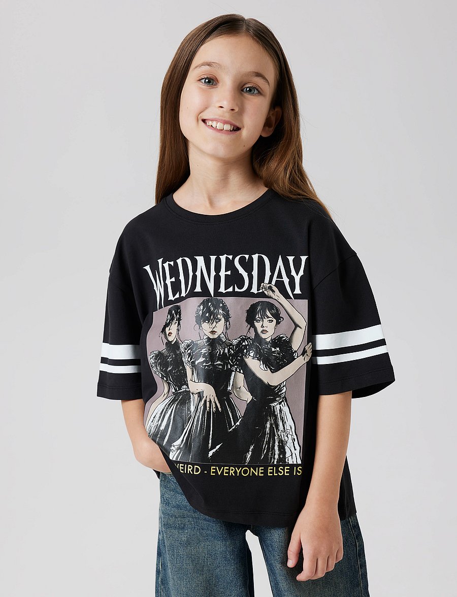 name it - NKFJIXINA WED SS RLX TOP BOX NOOS SKY - kortärmade t-shirts - black - 0