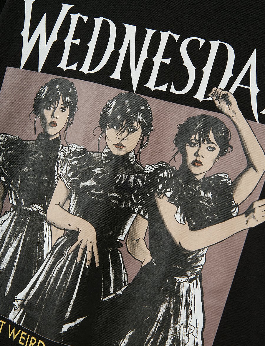 name it - NKFJIXINA WED SS RLX TOP BOX NOOS SKY - kortärmade t-shirts - black - 3