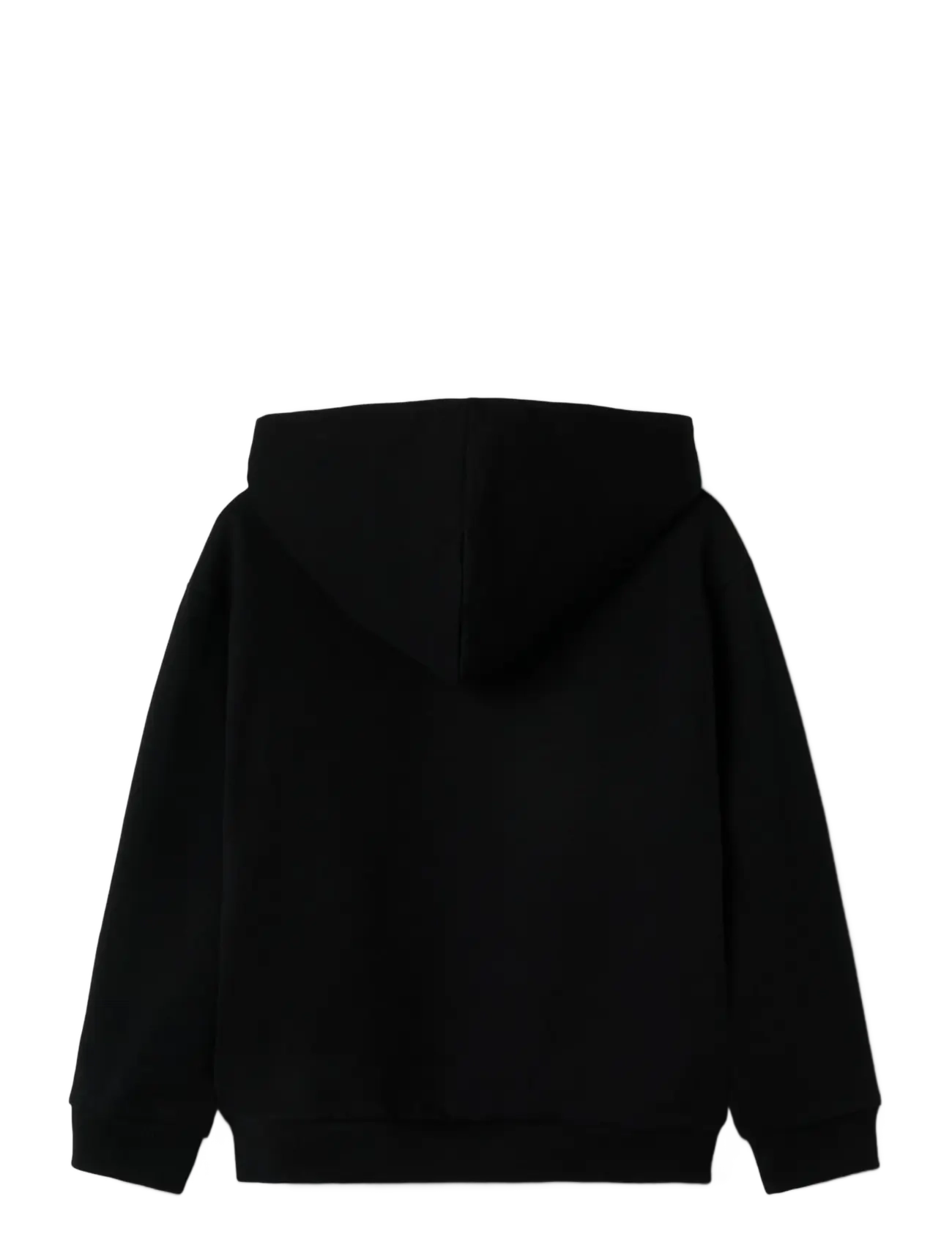 name it - NKFJIXINNI WED RLX SWEAT WH BRU NOOS SKY - hoodies - black - 1