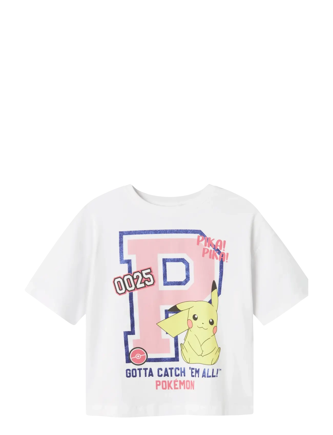 name it NKFJIXA POKEMON SS RLX TOP BOX NOOS SKY - Overdele - BRIGHT WHITE / white