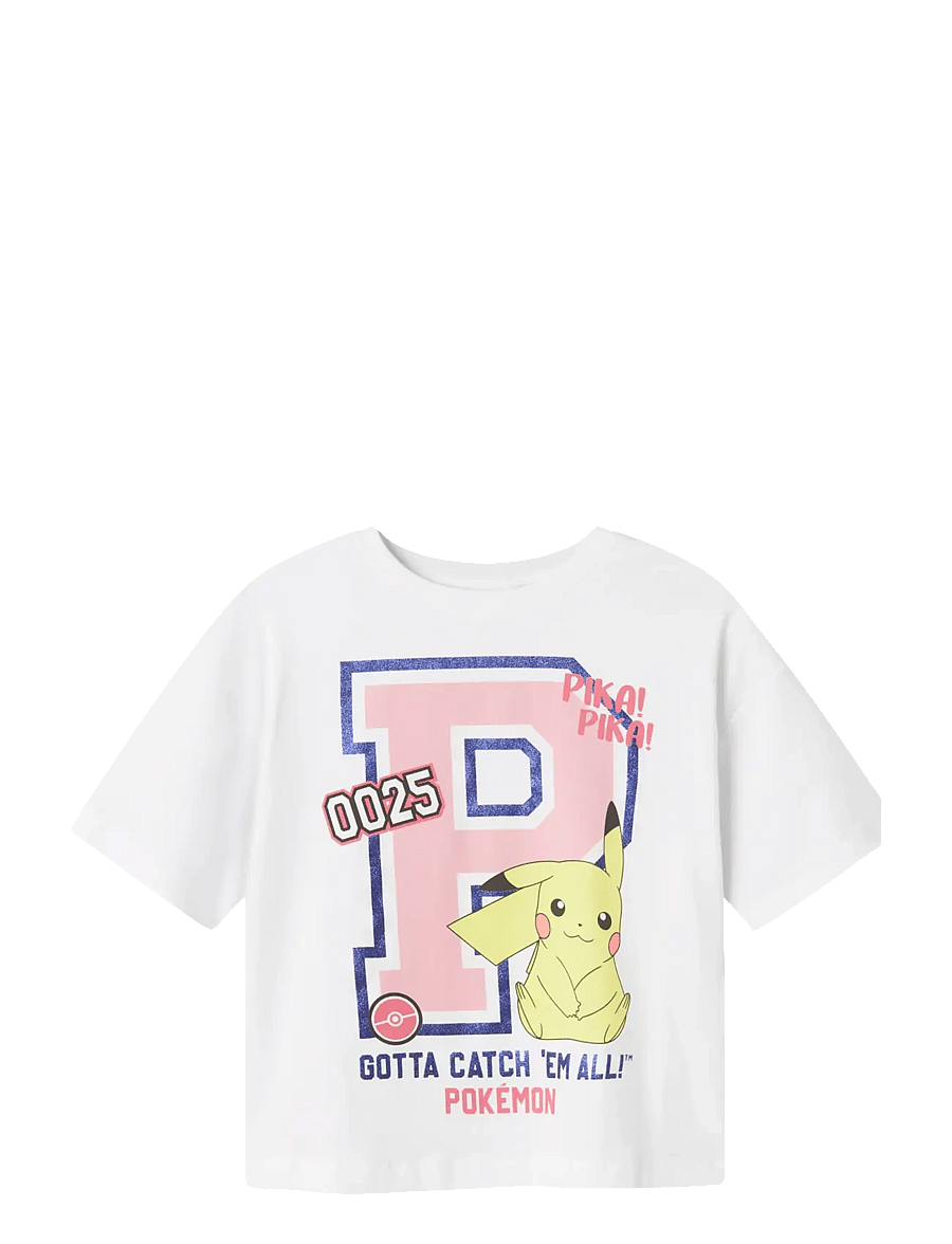 name it - NKFJIXA POKEMON SS RLX TOP BOX NOOS SKY - kurzärmelige - bright white - 1