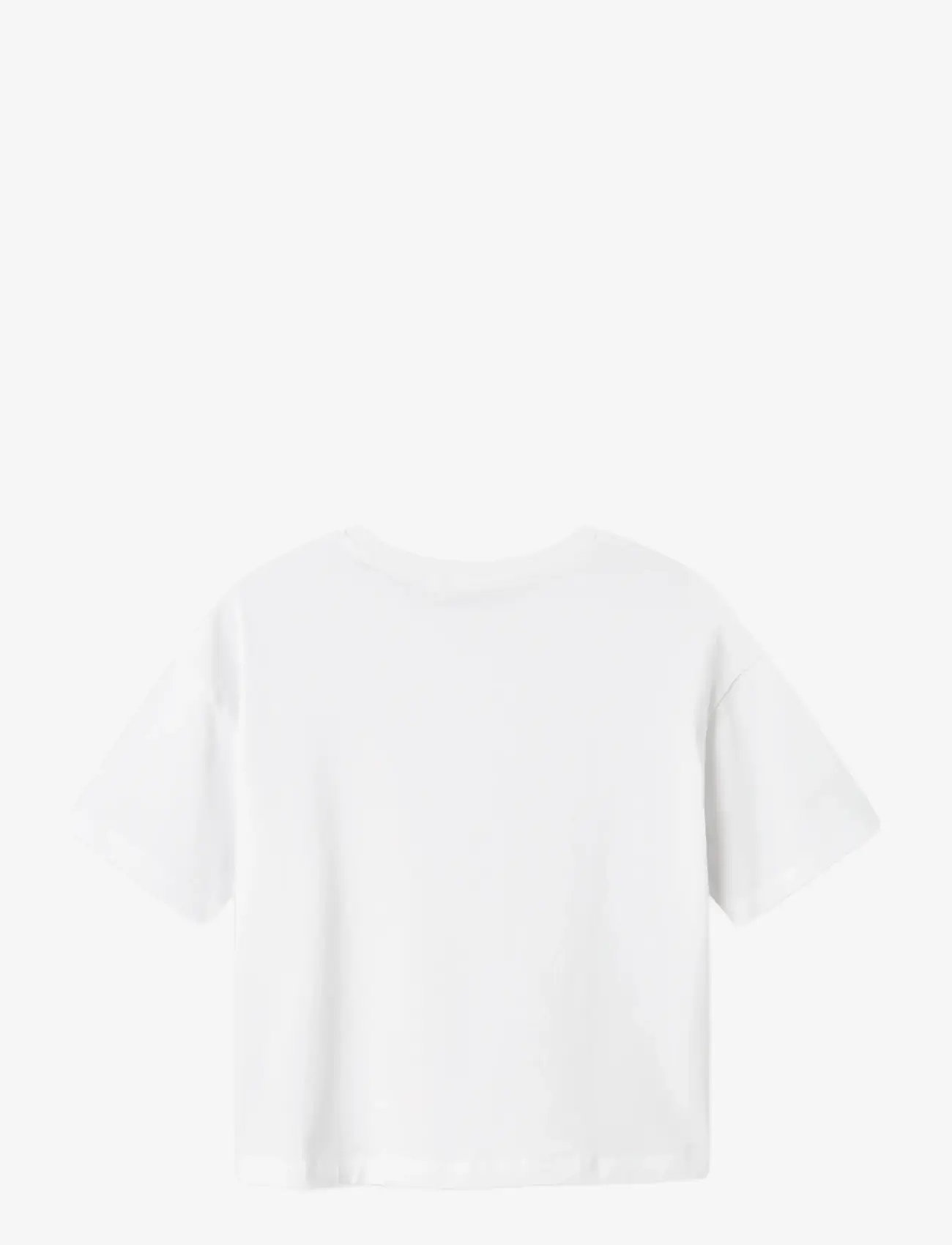 name it - NKFJIXA POKEMON SS RLX TOP BOX NOOS SKY - short-sleeved t-shirts - bright white - 2