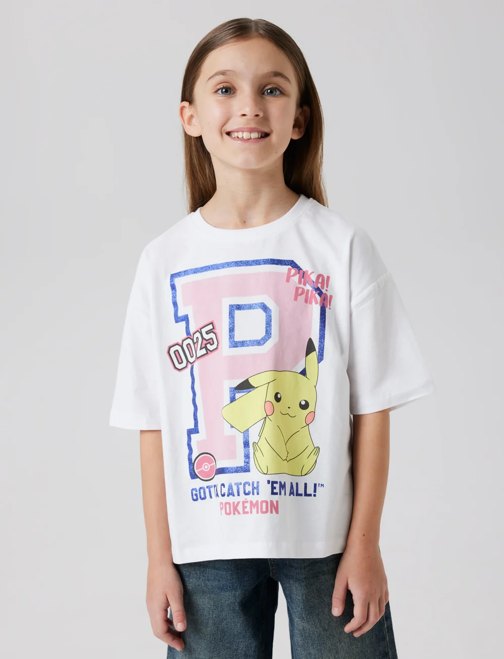 name it - NKFJIXA POKEMON SS RLX TOP BOX NOOS SKY - kortärmade t-shirts - bright white - 0