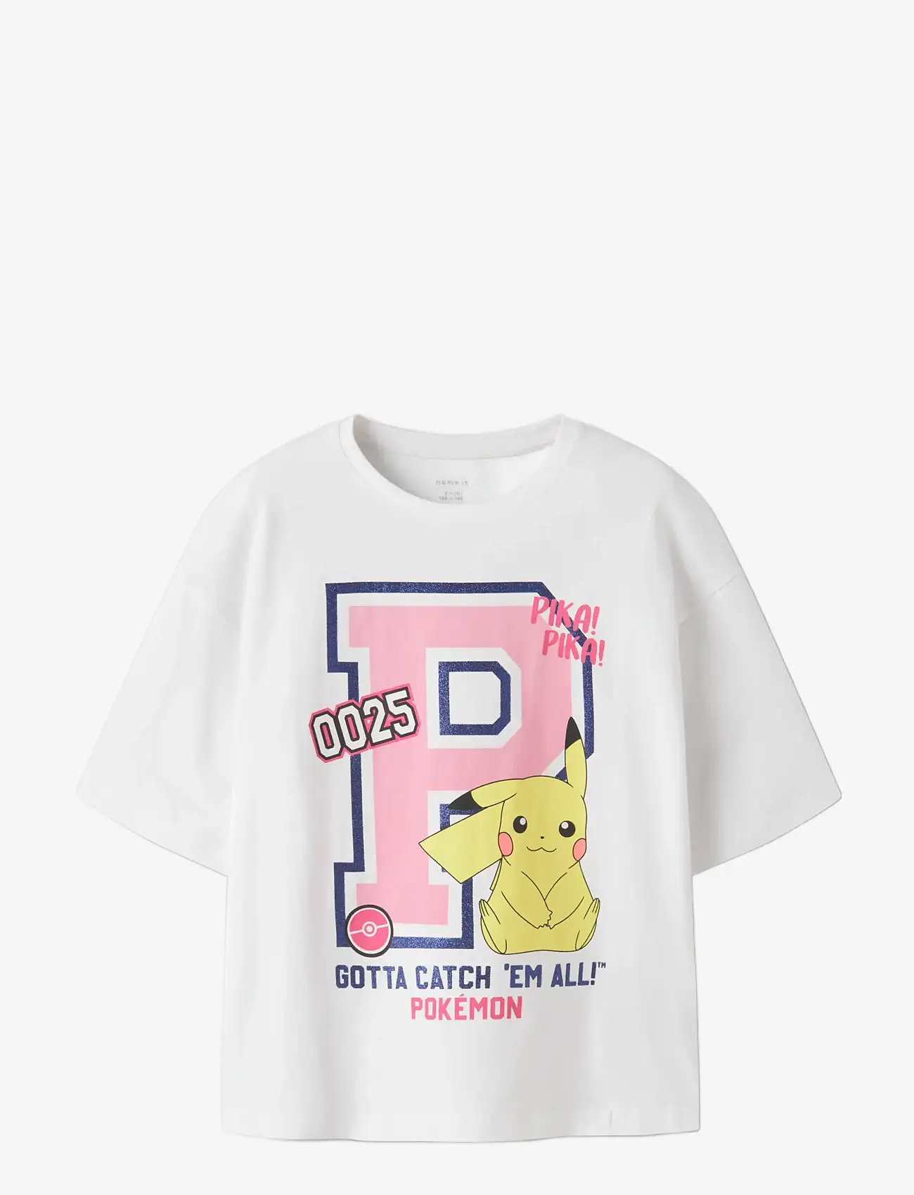name it - NKFJIXA POKEMON SS RLX TOP BOX NOOS SKY - kurzärmelige - bright white - 3